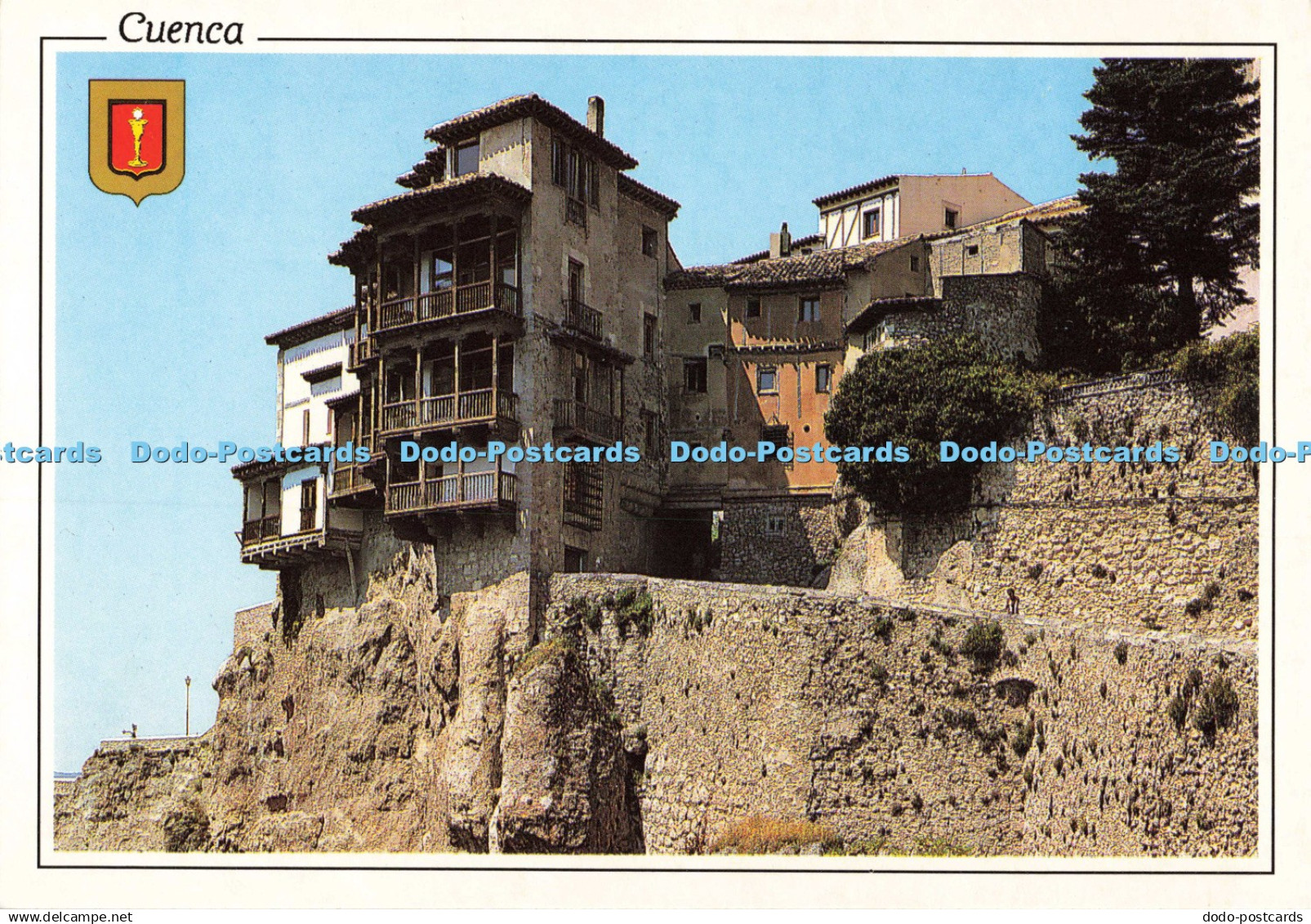 D140008 No 29 Cuenca Suspended houses Escudo De Oro Dominguez Fisa Madrid