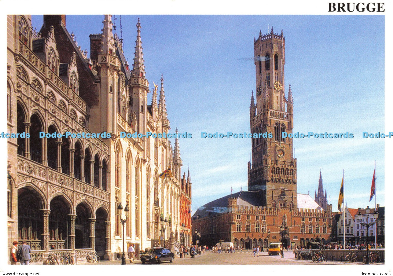 D140009 Brugge Greetings from Brugge AVM