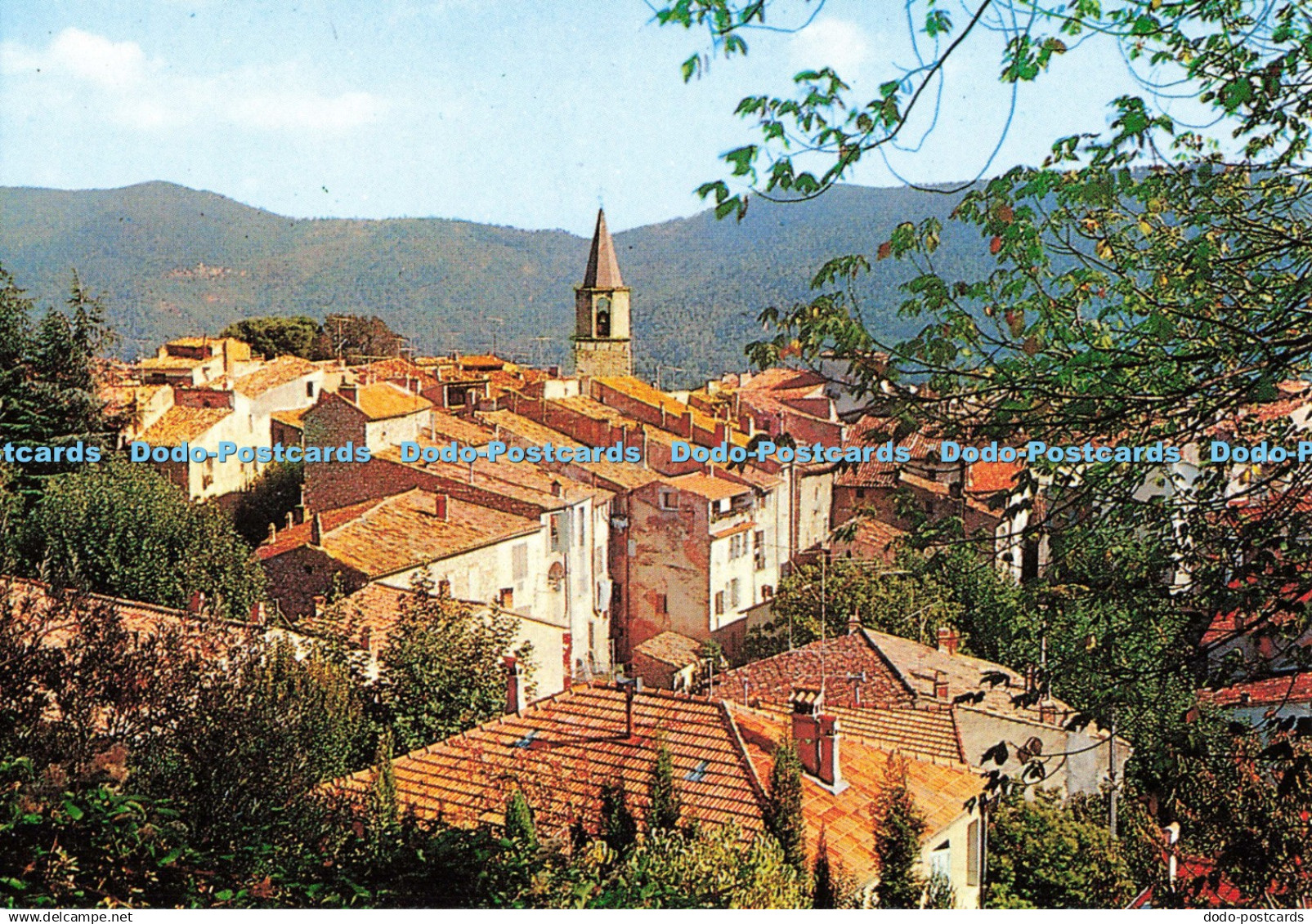 D140030 Le Haut Var Bargemon Echappee sur le village Les Editions Mar