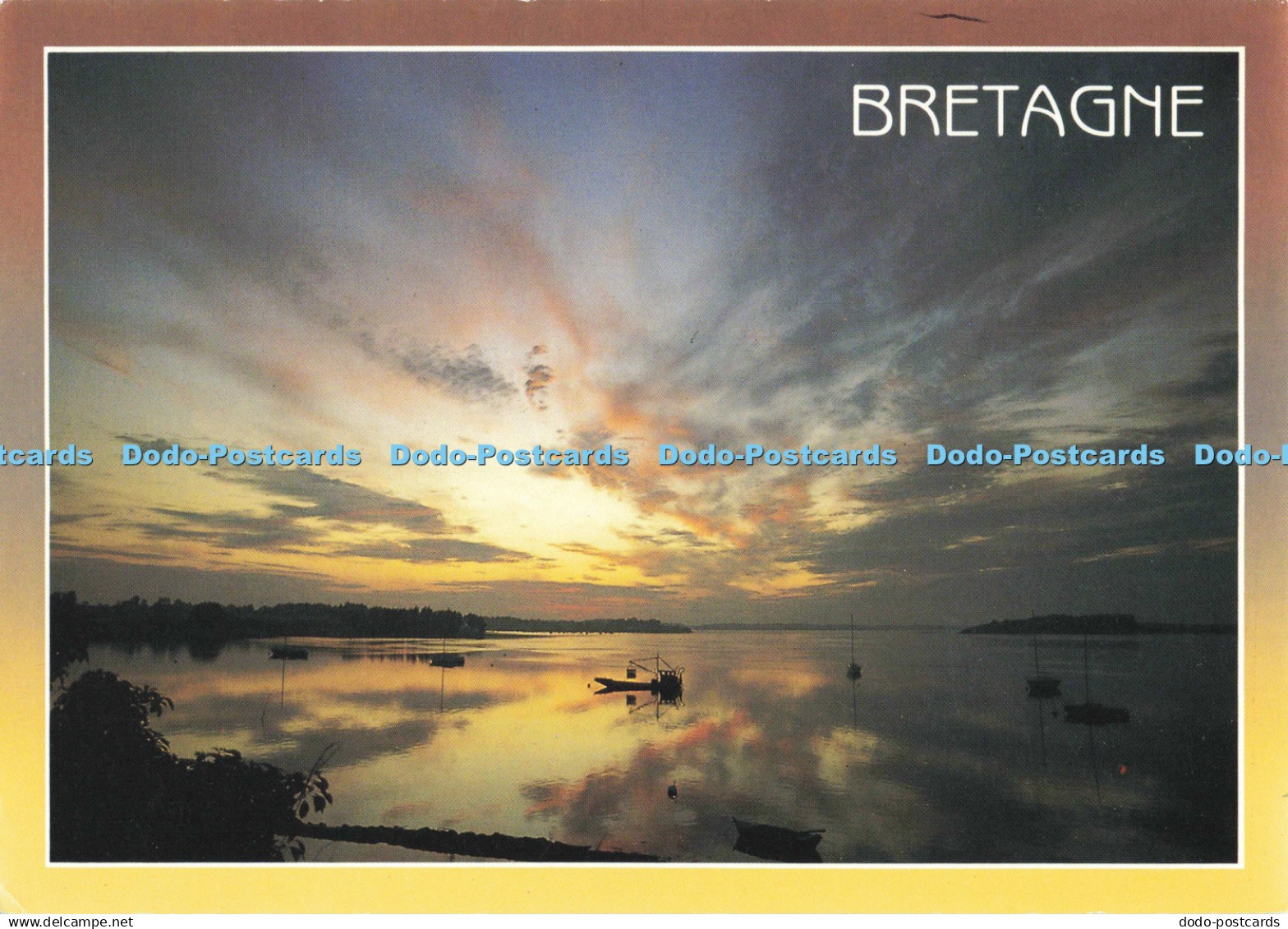 D140108 Bretagne Couleurs de Bretagne Summernight on bay Jack