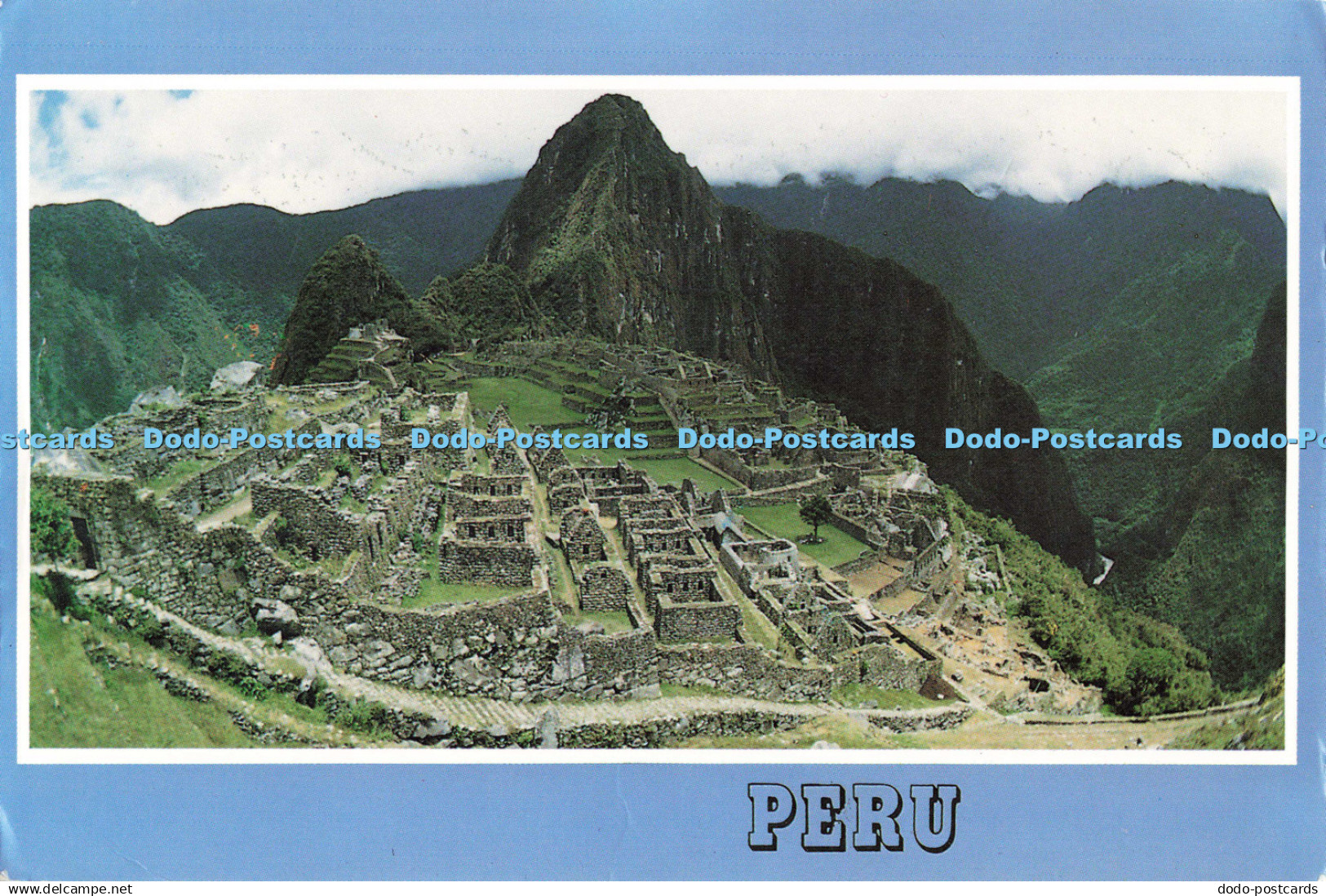 D140690 Peru Fatto Peru Un Pais Noble Ciudadela de Machupicchu Cusco 1997