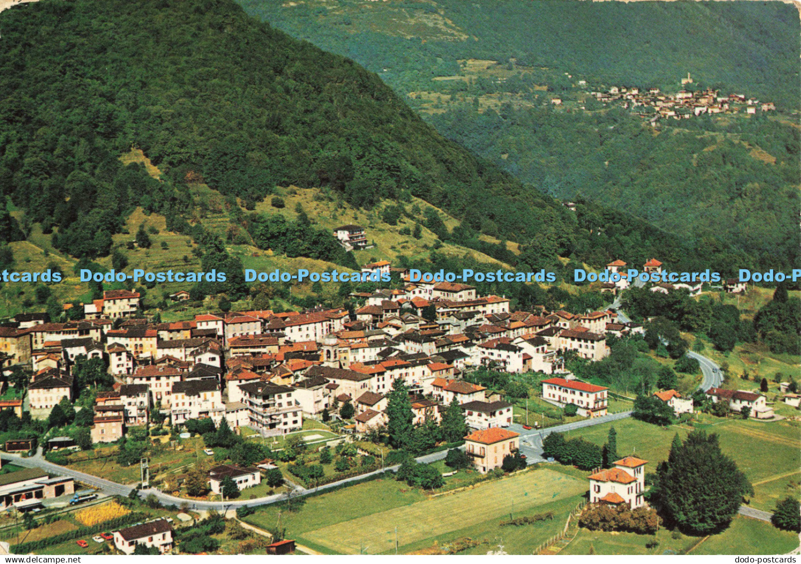 D140718 Aerofoto Novaggio O Wyrsch Agno