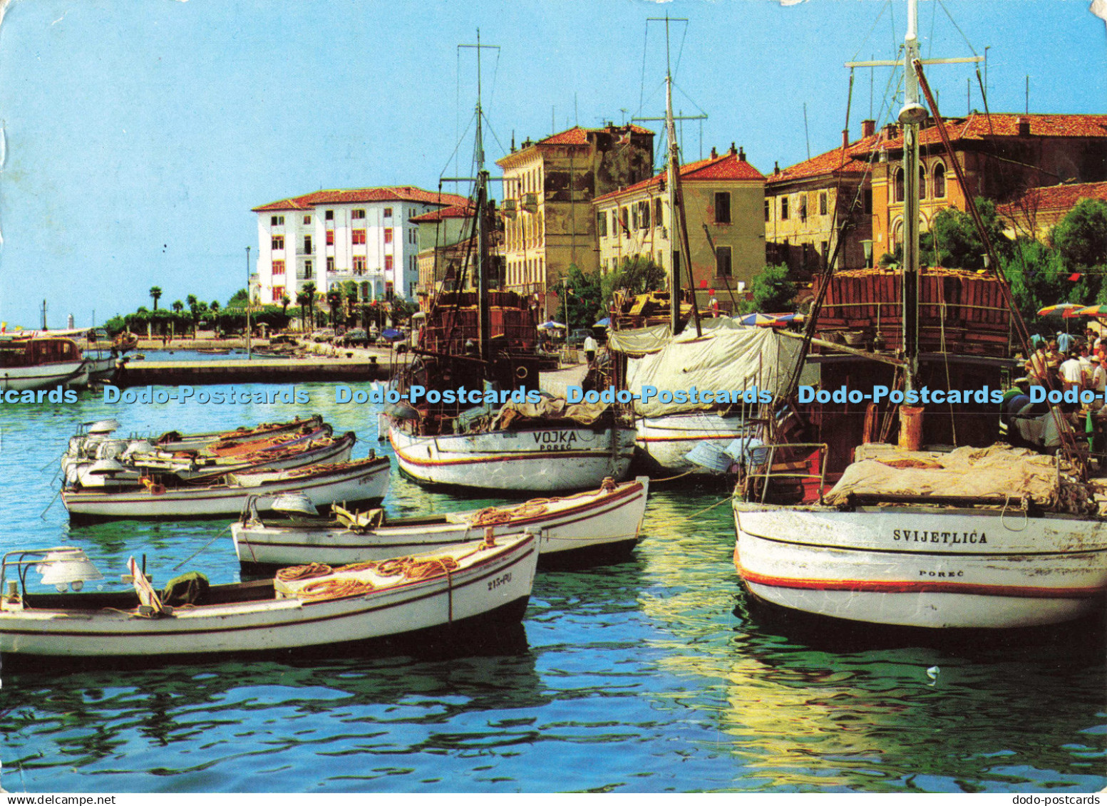 D140923 Boats Izdavac Zadruzna stampa Zagreb