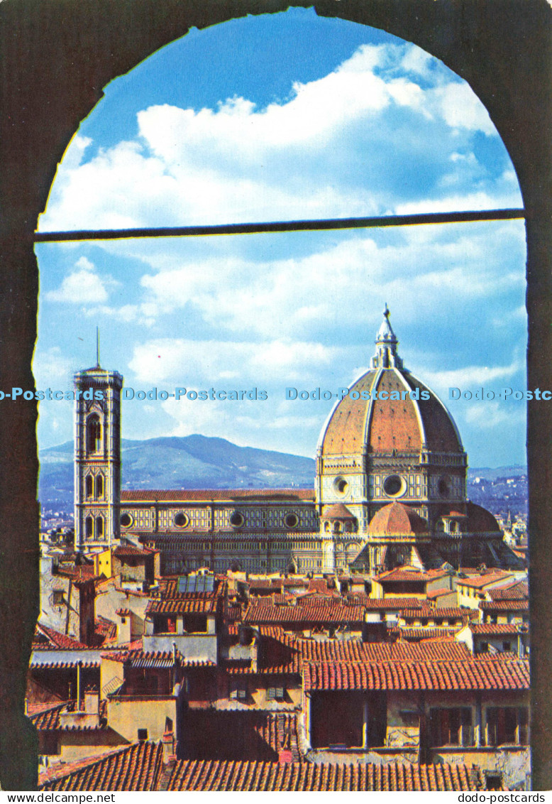 D141253 Firenze Panorama Florence View Innocenti Editori FUD