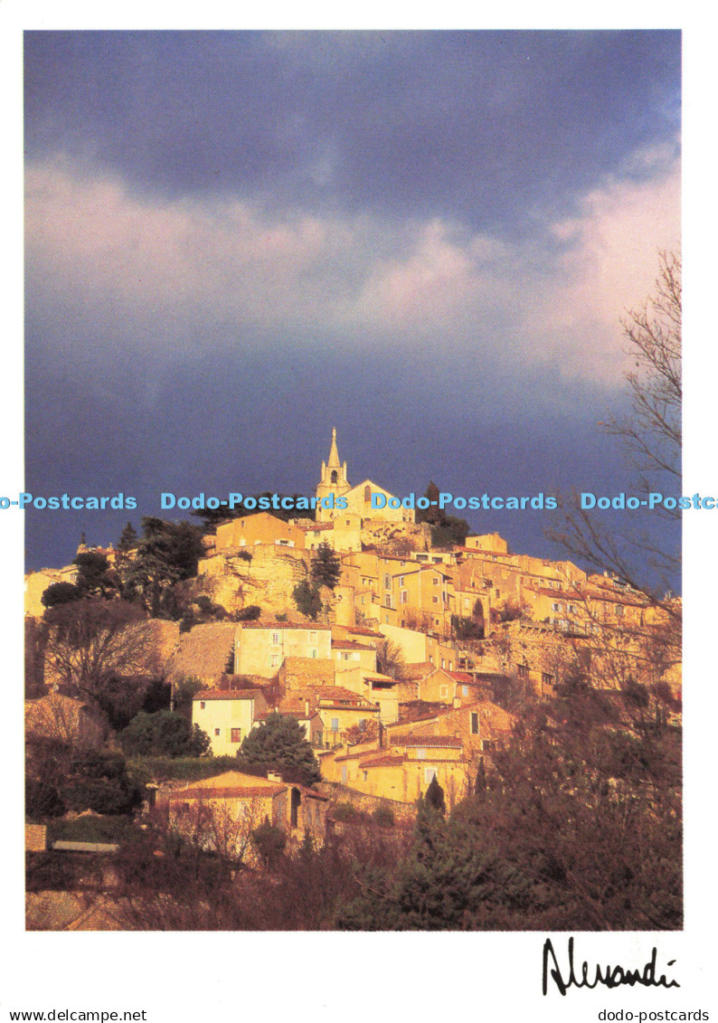 D141718 Images and Lumieres Provence Bonnieux Alessandri J F 1994 Ref 328