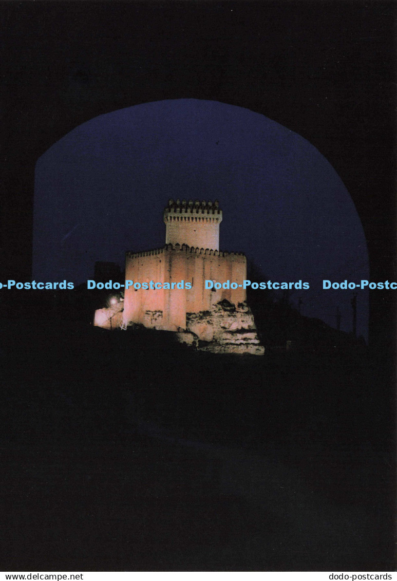 D141821 Castillo Parador de Alarcon Cuenca 1989