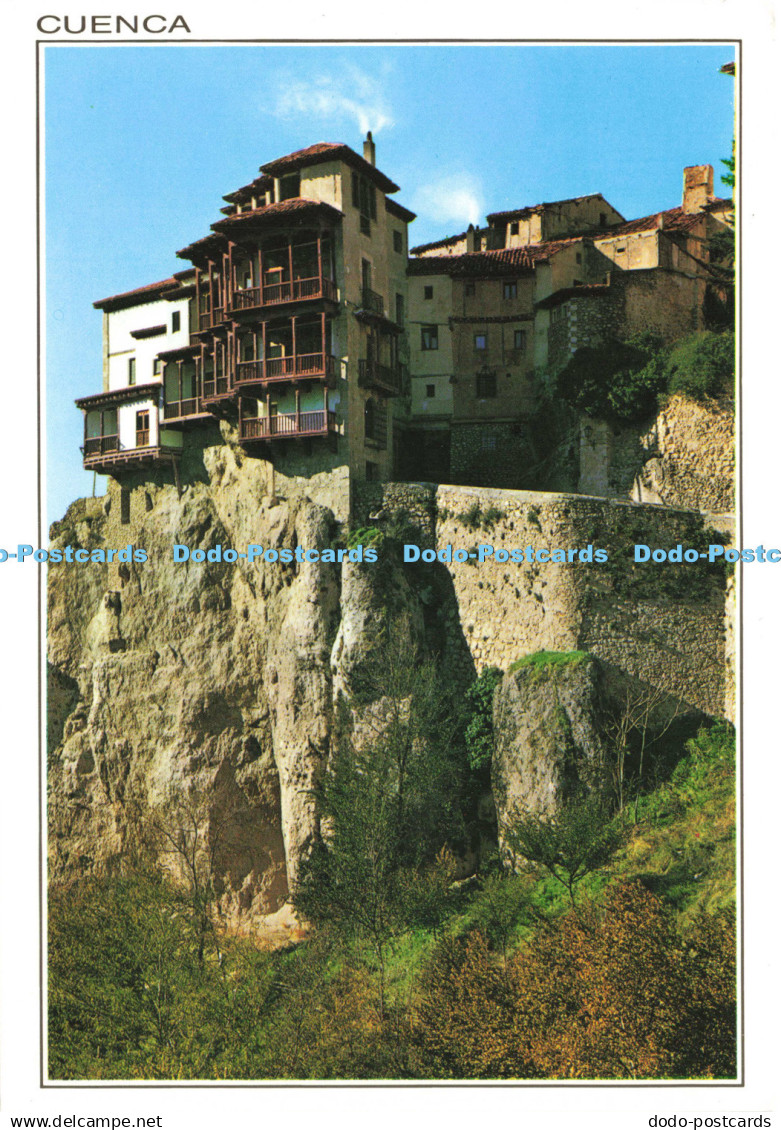 D141827 Cuenca No 13 Casas Colgadas Ediciones Sicilia Zaragoza
