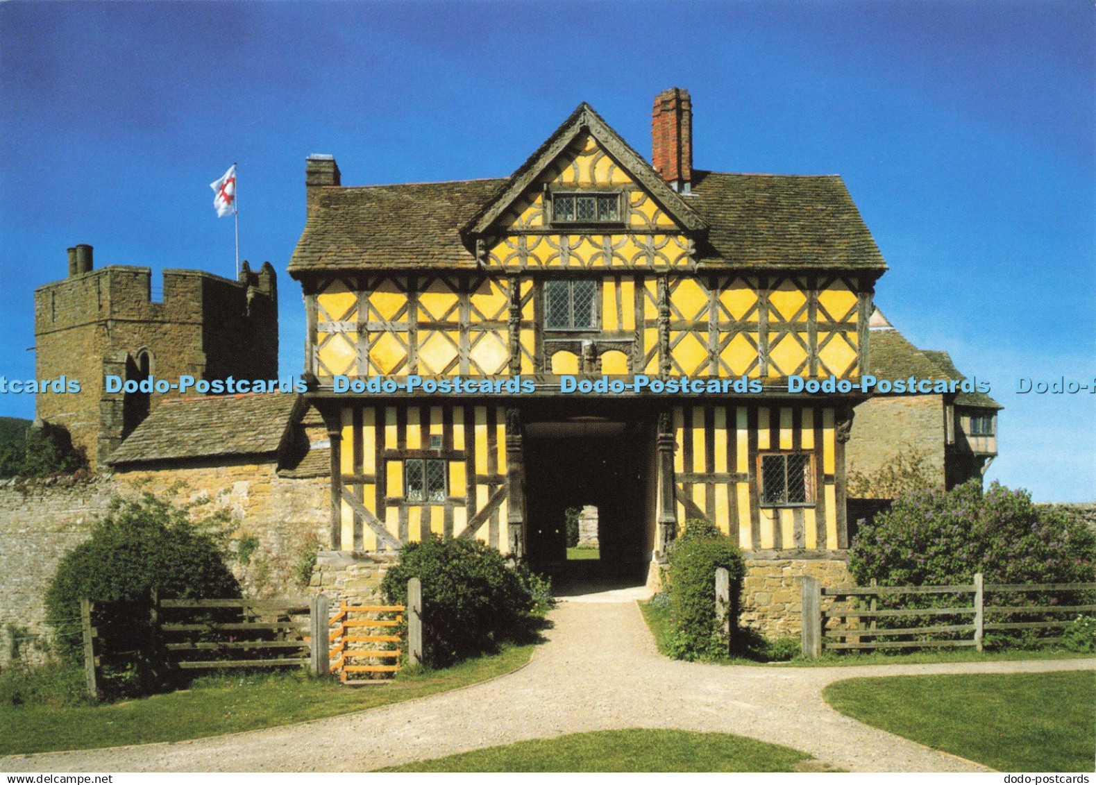 D142106 Stokesay Castle Shropshire English Heritage