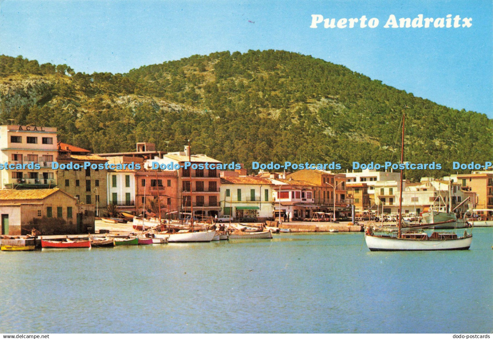 D142126 Puerto Andraitx Mallorca Baleares Espana Puerto de Andraitx Foto Planas