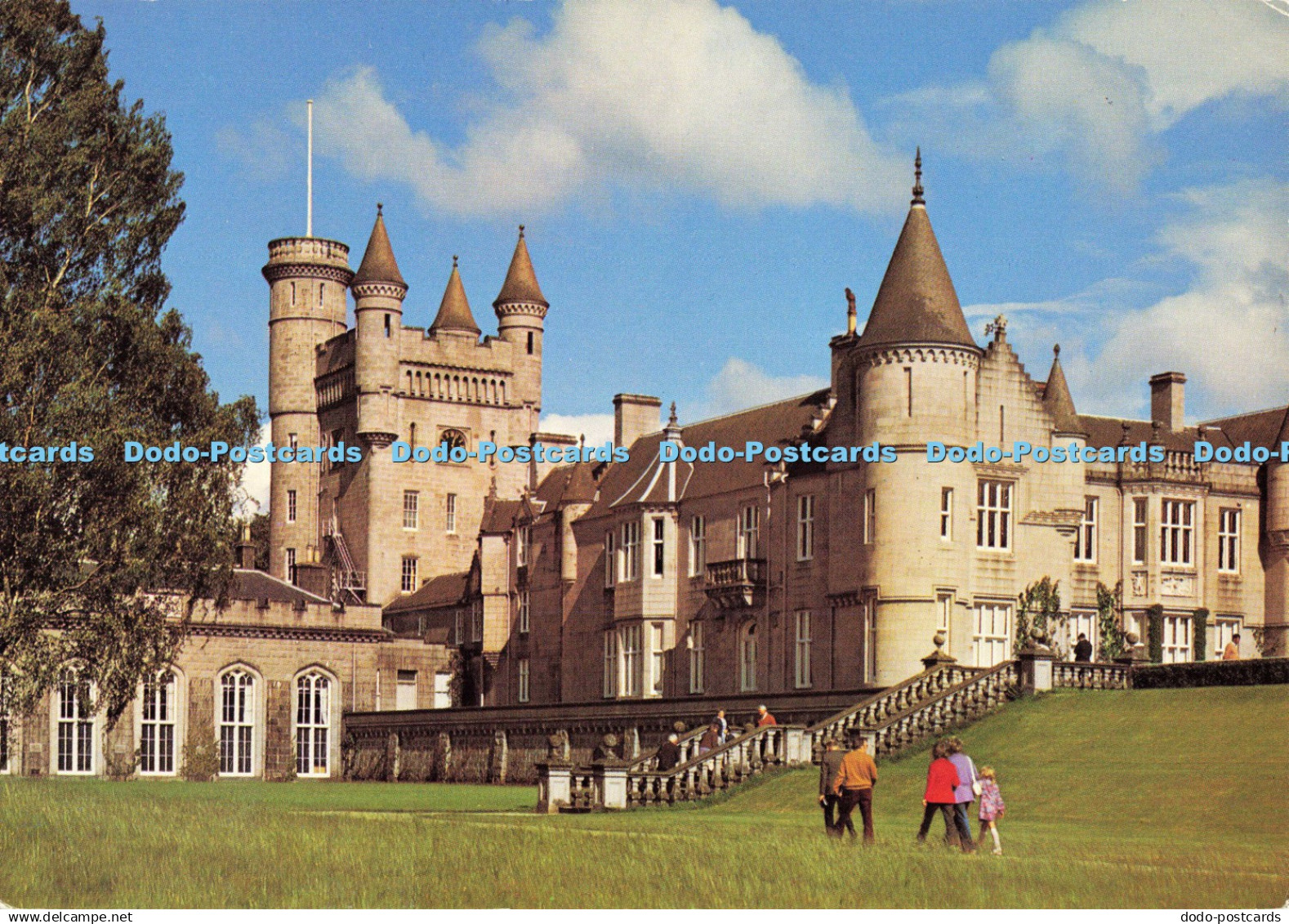D142355 Balmoral Castle Aberdeenshire Dixon