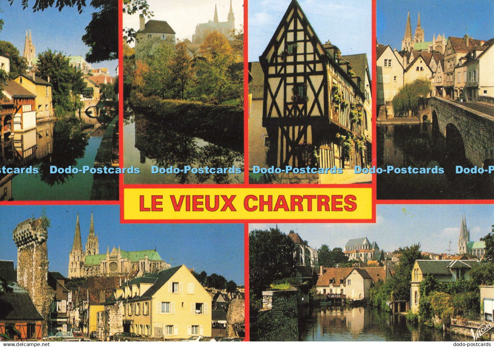 D142362 Le Vieux Chartres Eure et Loir Les Merveilles de Chartres Alliance Valoi