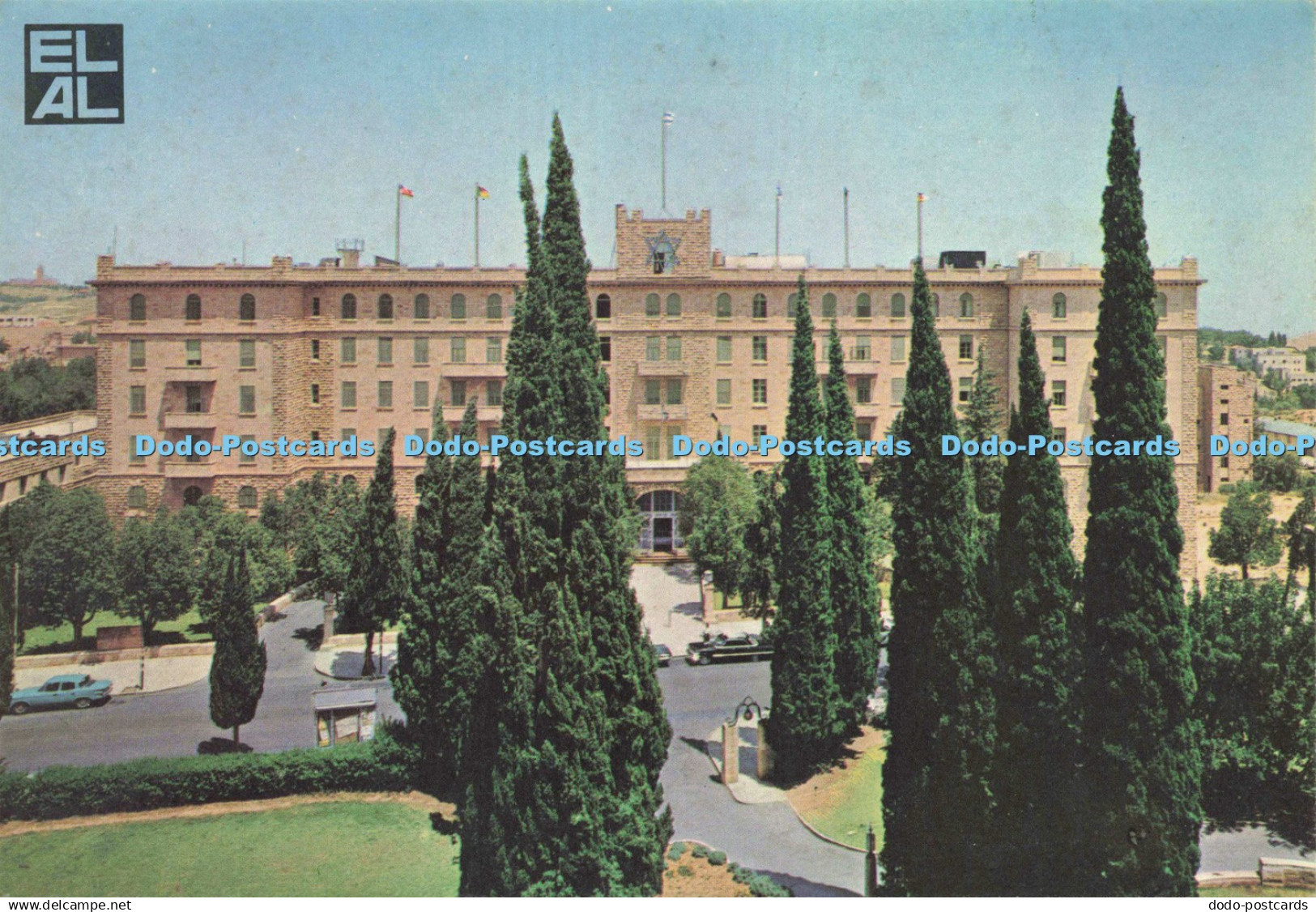 D142660 King David Jerusalem One of Classic Hotels of World Israels Dan Hotels E