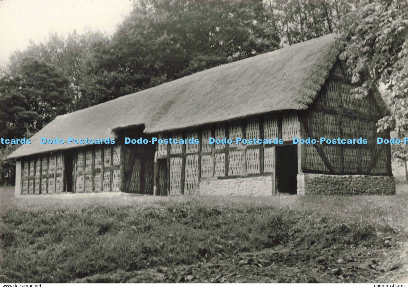D142764 Strytlydan Barn Flintshire Welsh Folk Museum St Fagans Hawlfraint
