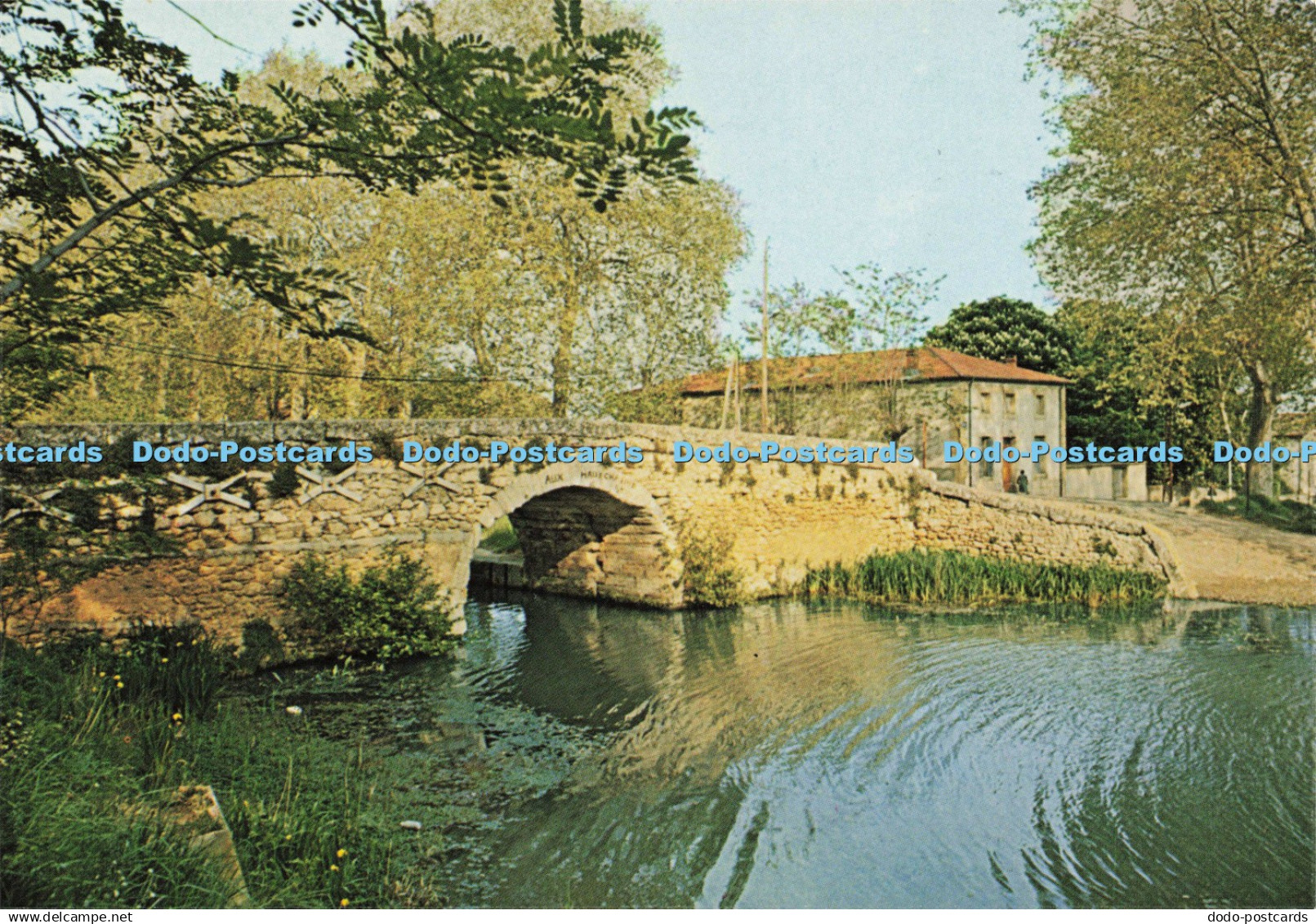 D142923 989 Capestang 34310 Canal du Midi Le Pont de Pierre Editions du Vieux Po