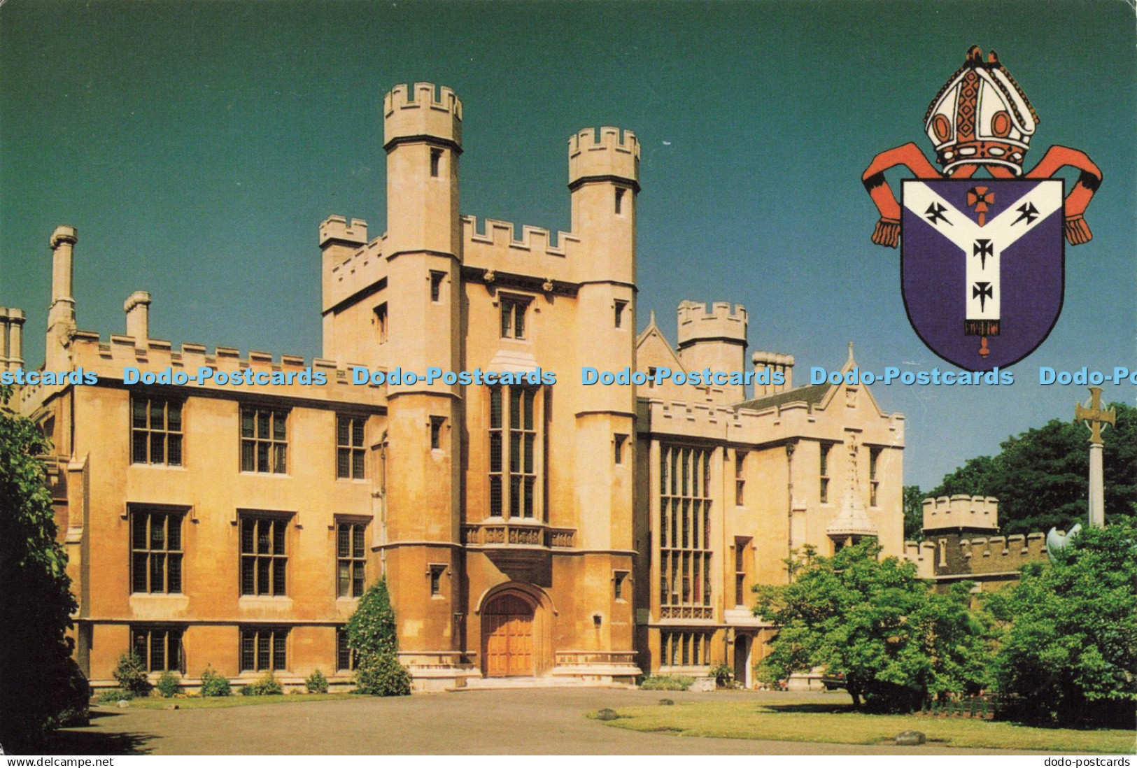 D142981 Lambeth Palace with Archibishops Crest