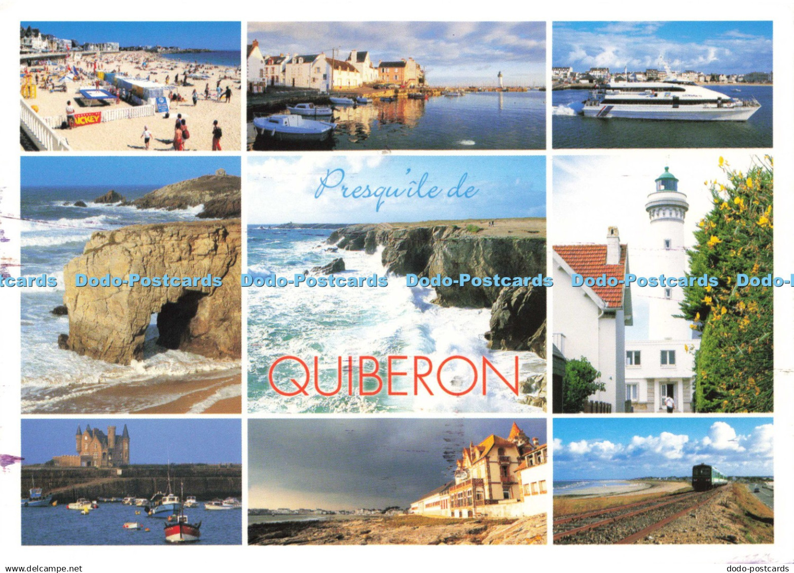 D143098 Presquile de Quiberon Quiberon Peninsula Jo Labbe Daniel Soret A P Sandf
