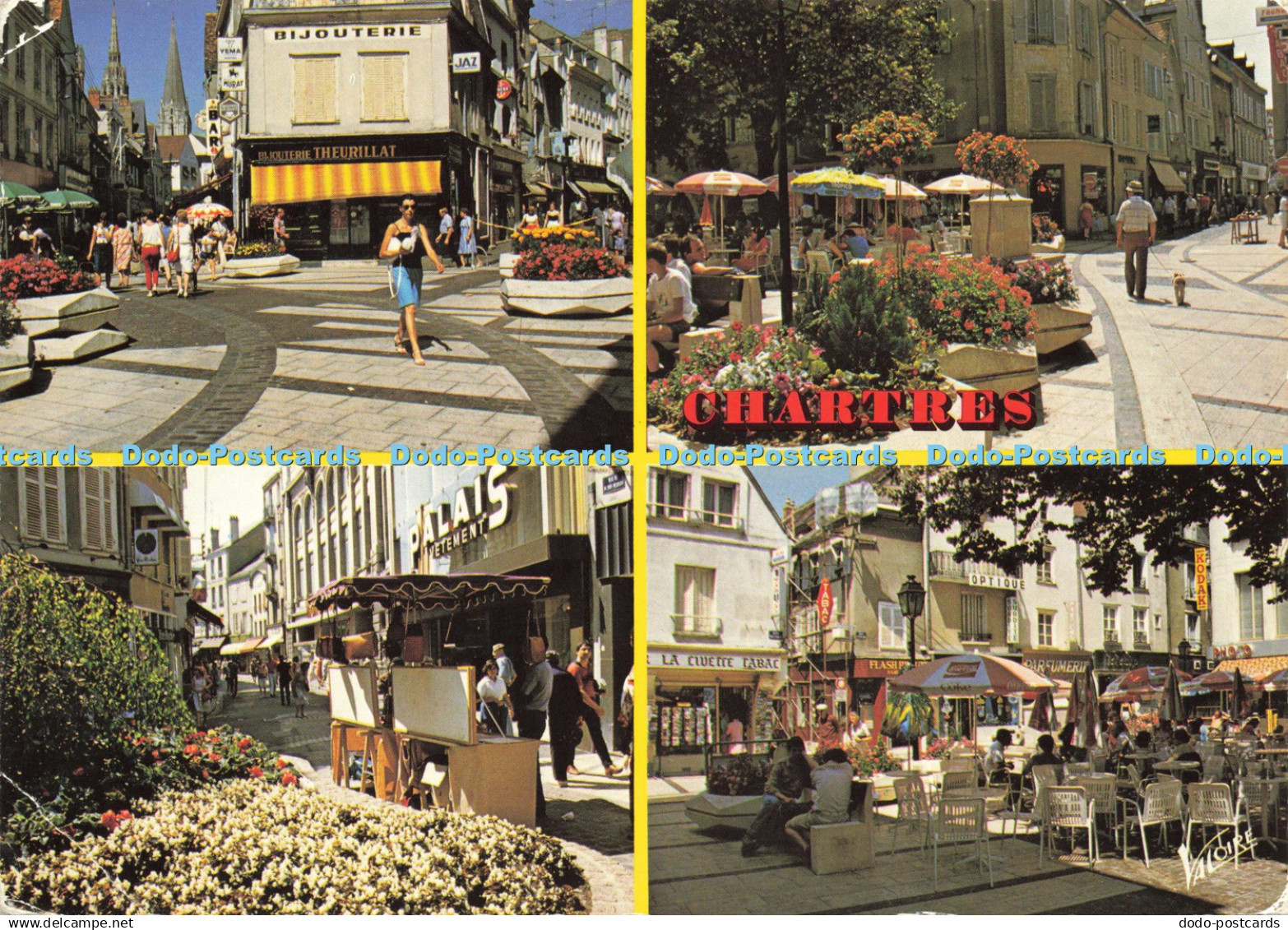 D143103 Chartres Les Merveilles de Chartres Eure et Loir Le quartier pietonnier