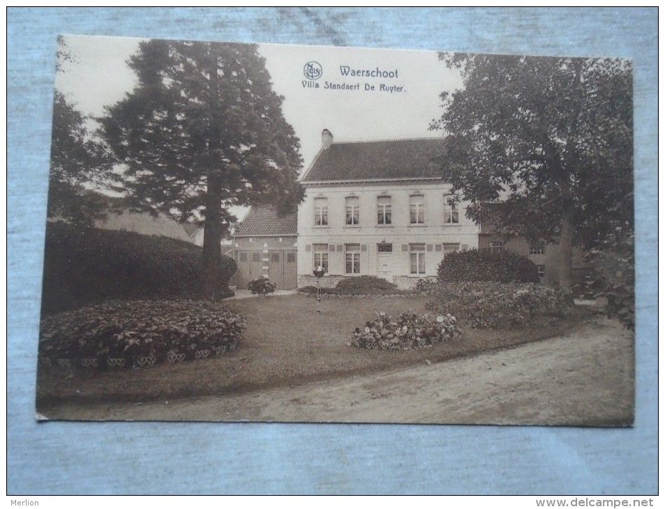 D143290 Waerschoot / Waarschoot : Villa Standaert - De Ruyter ( Brouwerij - Brasserie )