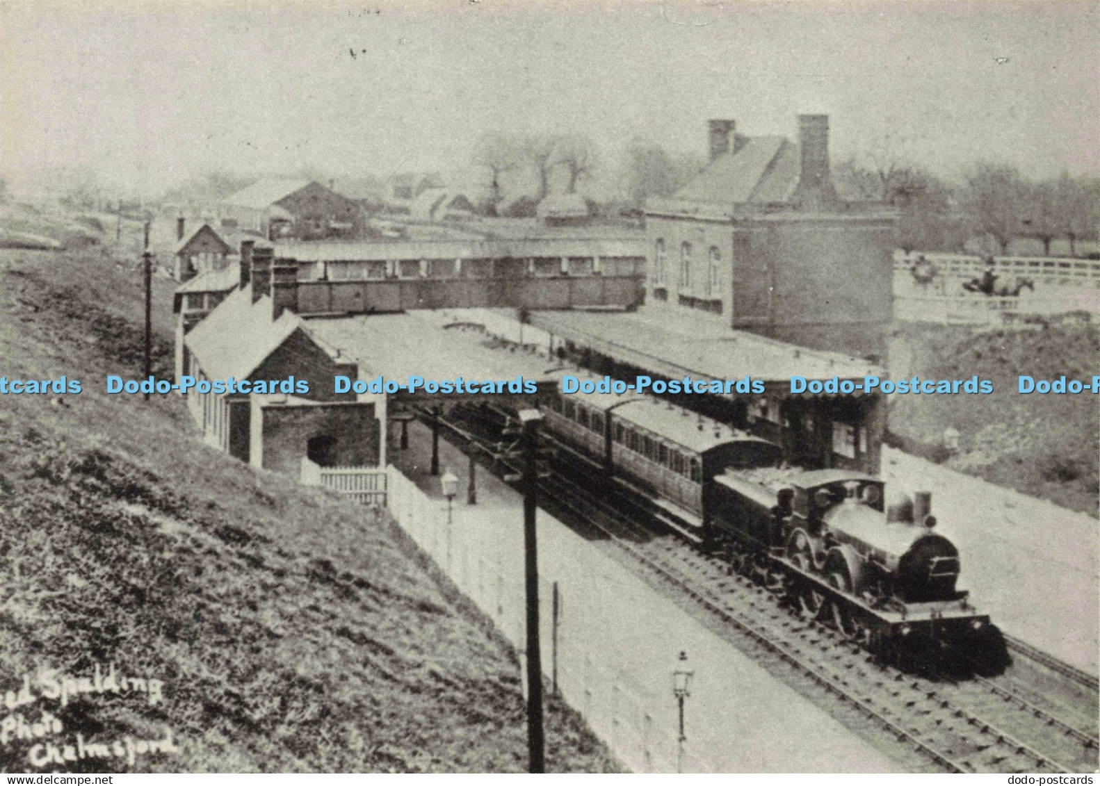 D143402 Billericay Station Essex Record Office Essex Libraries Local Studies Dep