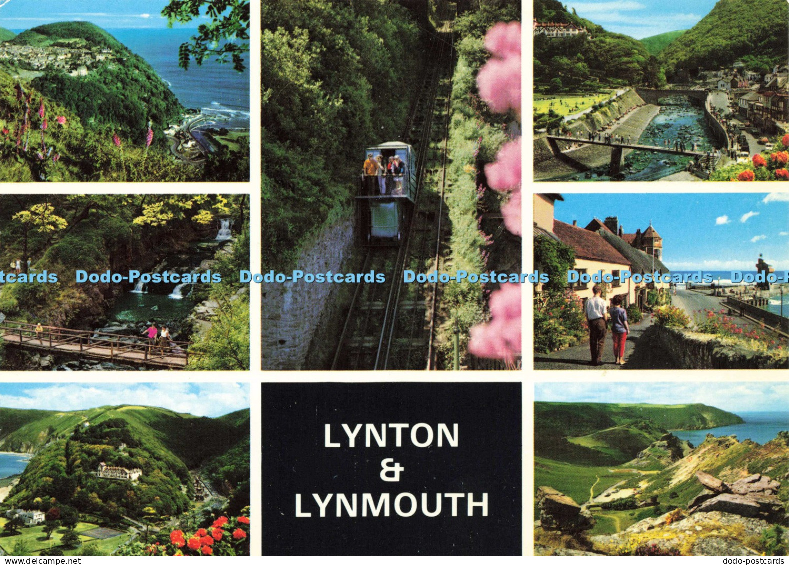 D143501 Lynton and Lynmouth Hinde Multi View