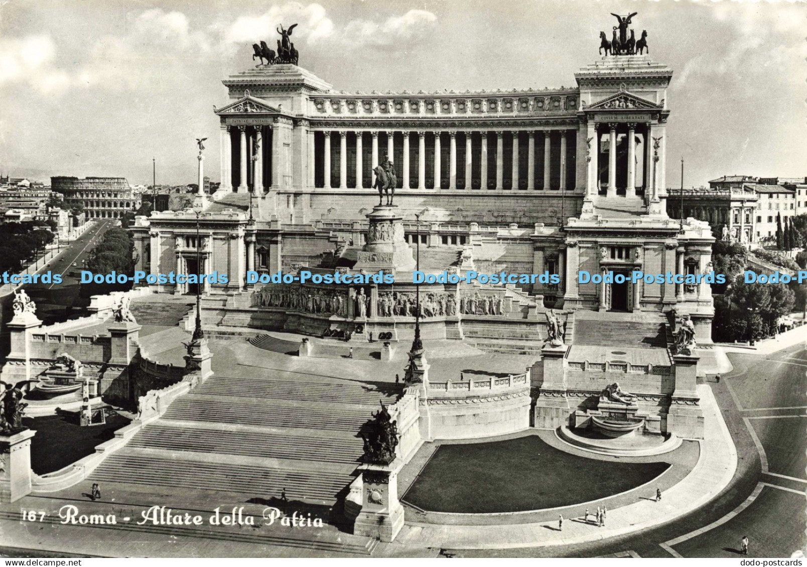 D143592 167 Roma Altare della Patria Edizione Belvedere