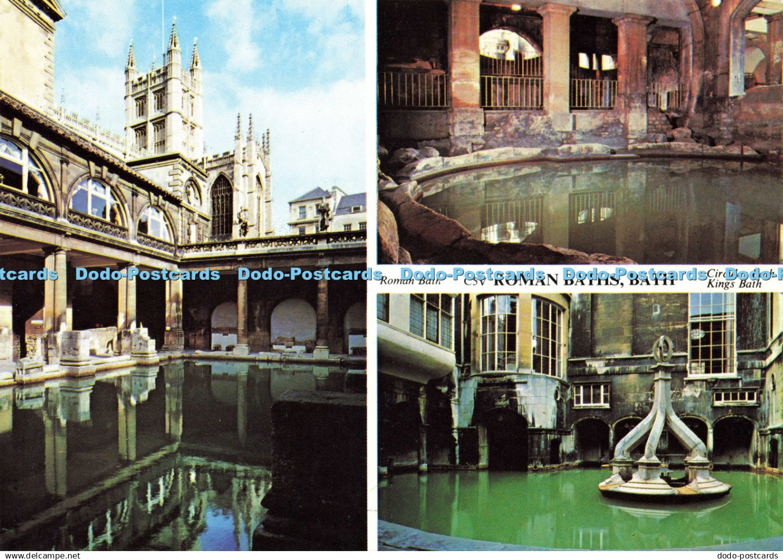 D143693 Roman Bath C5V Roman Baths Bath Circular Bath Kings Bath Harvey Barton M