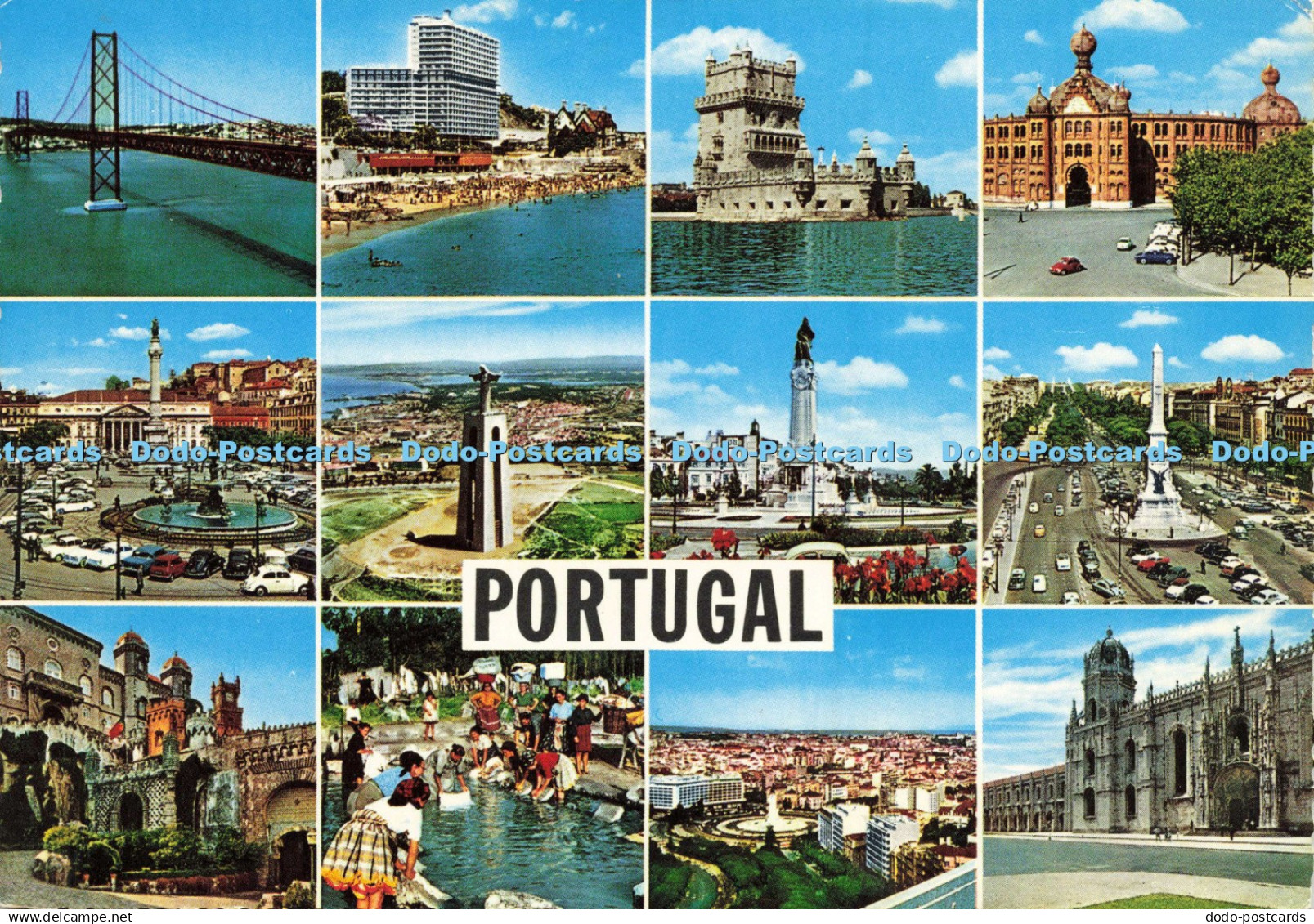 D143737 Portugal Portugal Turistico Multi View