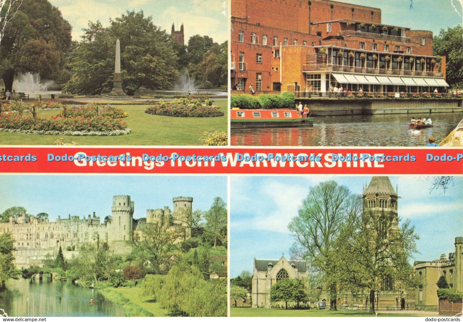 D143759 Greetings from Warwickshire Dennis Multi View