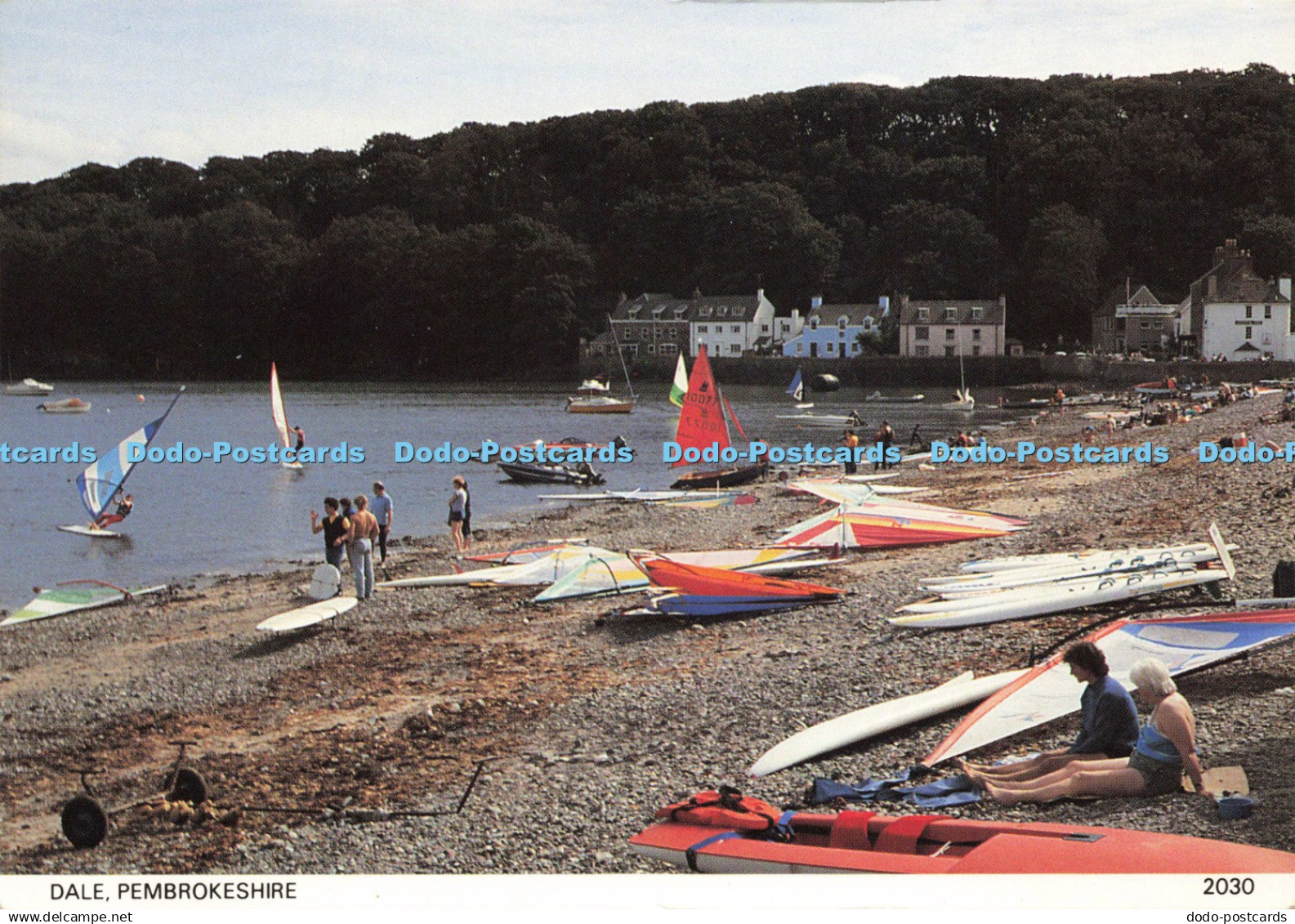 D143764 Dale Pembrokeshire 2030 Haven Colourprint Pembrokeshire Eye Postcards