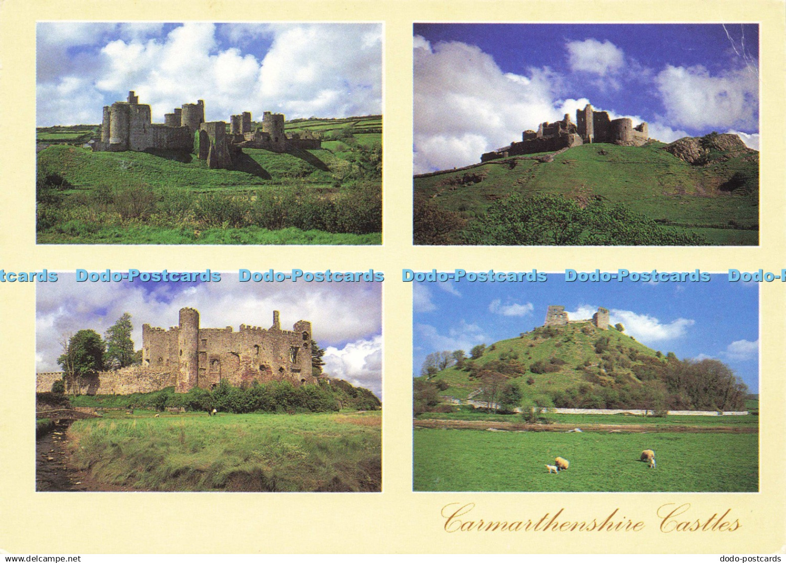 D143777 Carmarthenshire Castles Celtic Camera Michael Cutter Photography C C 85