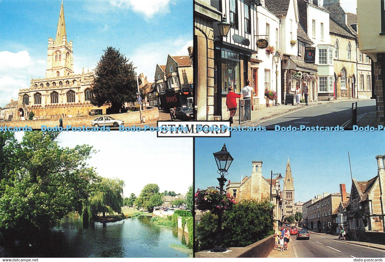 D143850 Stamford Gordon Flanagan Stamford Heritage Collectors Cards Multi View