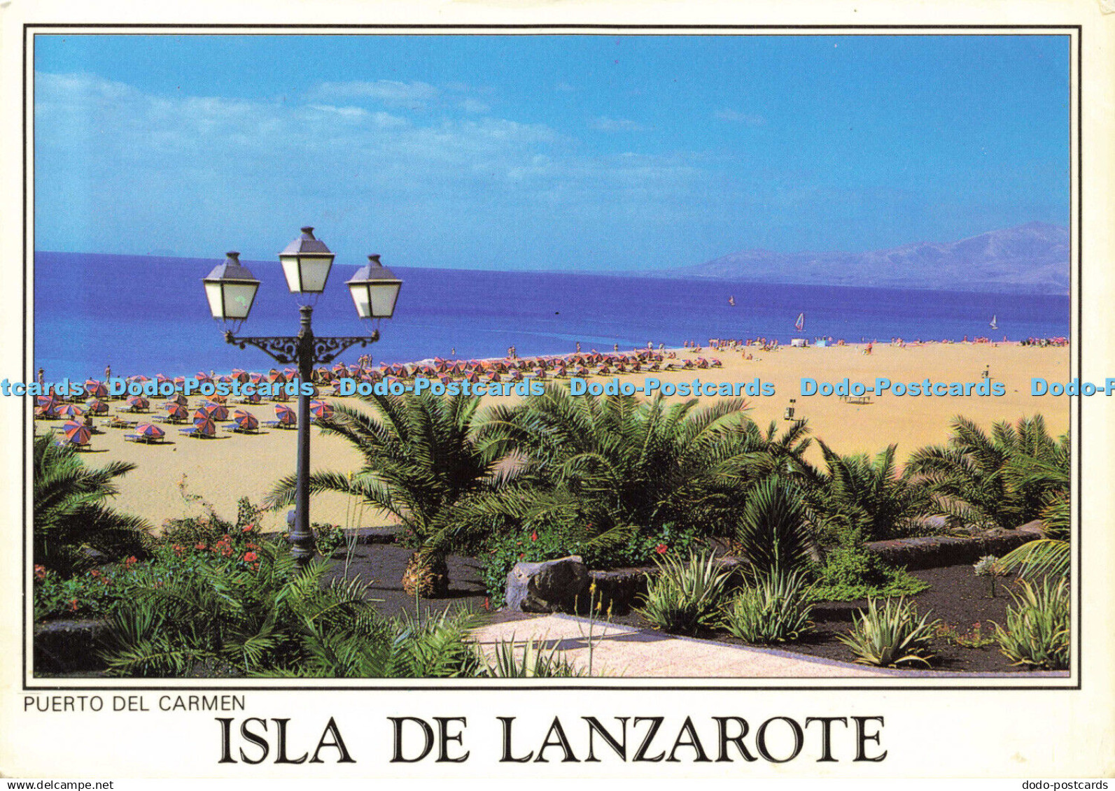 D144624 Puerto del Carmen. Isla de Lanzarote. Playa de Puerto del Carmen. A. Mur