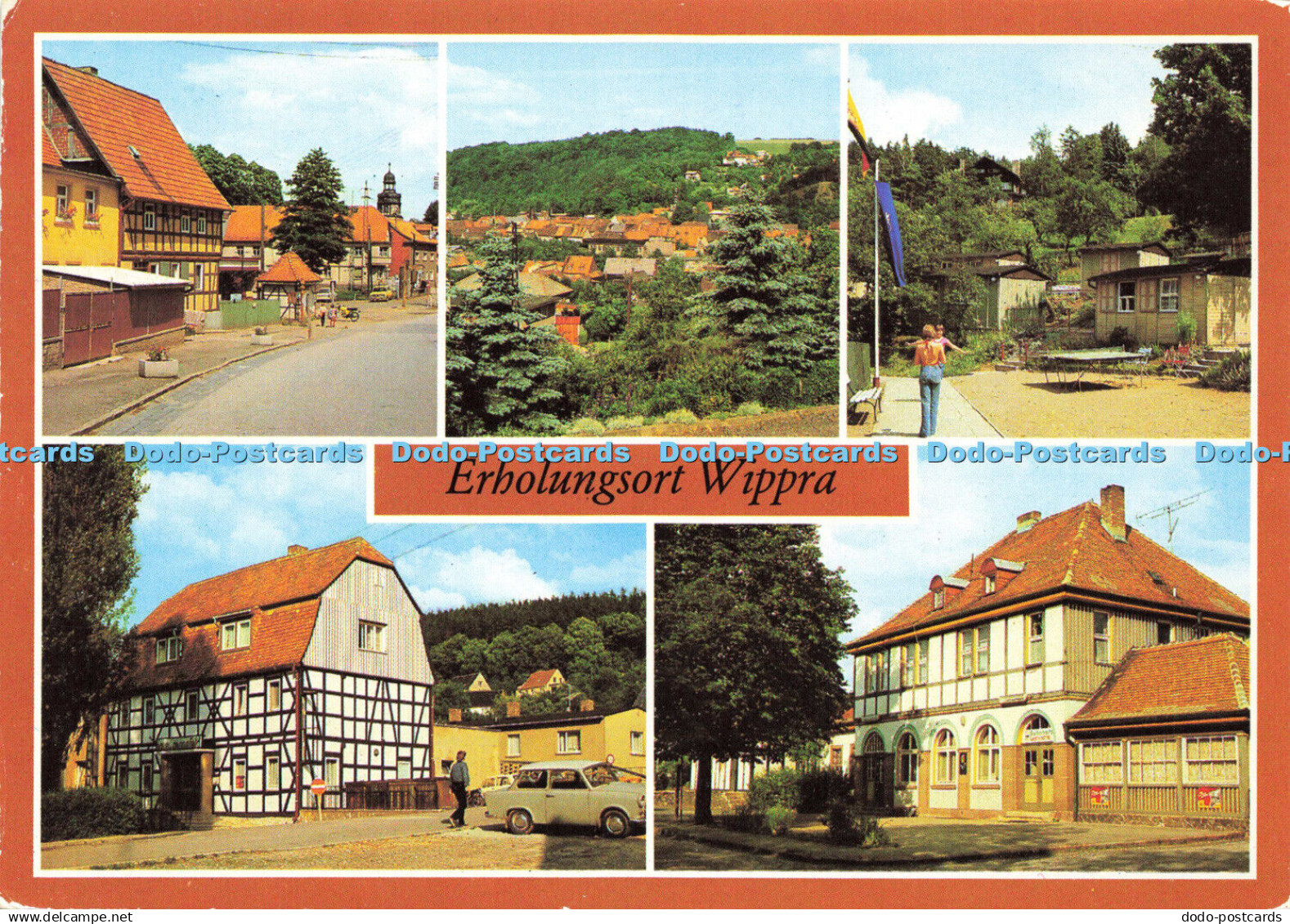 D144654 Erholungsort Wippra. Kr. Hettstedt. Steffen. Bild und Heimat. Reichenbac