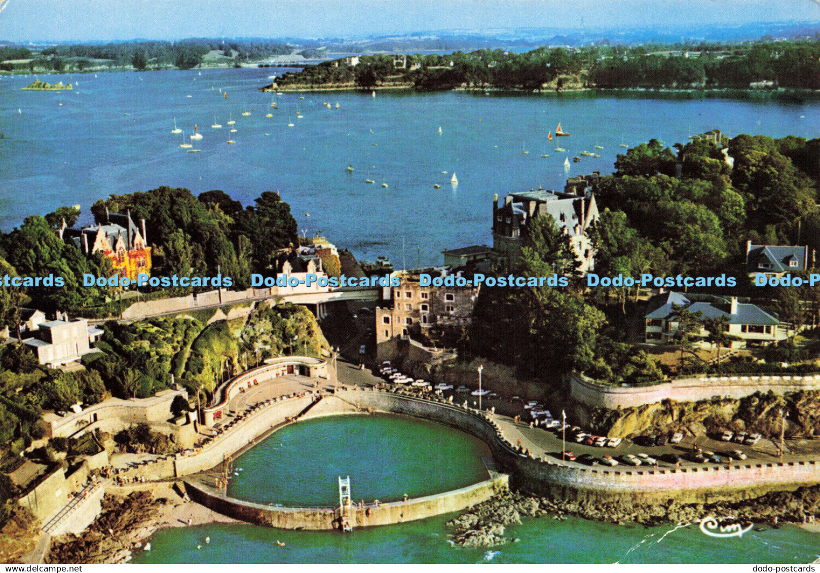 D146345 Dinard. 35. I. et V. 442 105. Emerald Bridge. Swimming pool. Rances Dam.