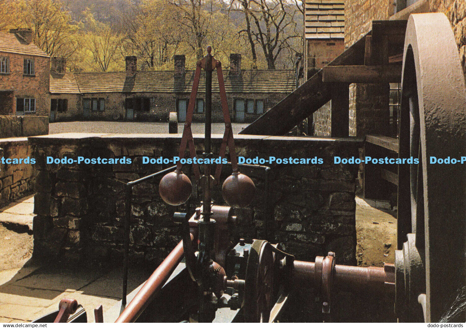 D146864 3. Steam Engine. Abbeydale Industrial Hamlet. Sheffield. Sheffield City