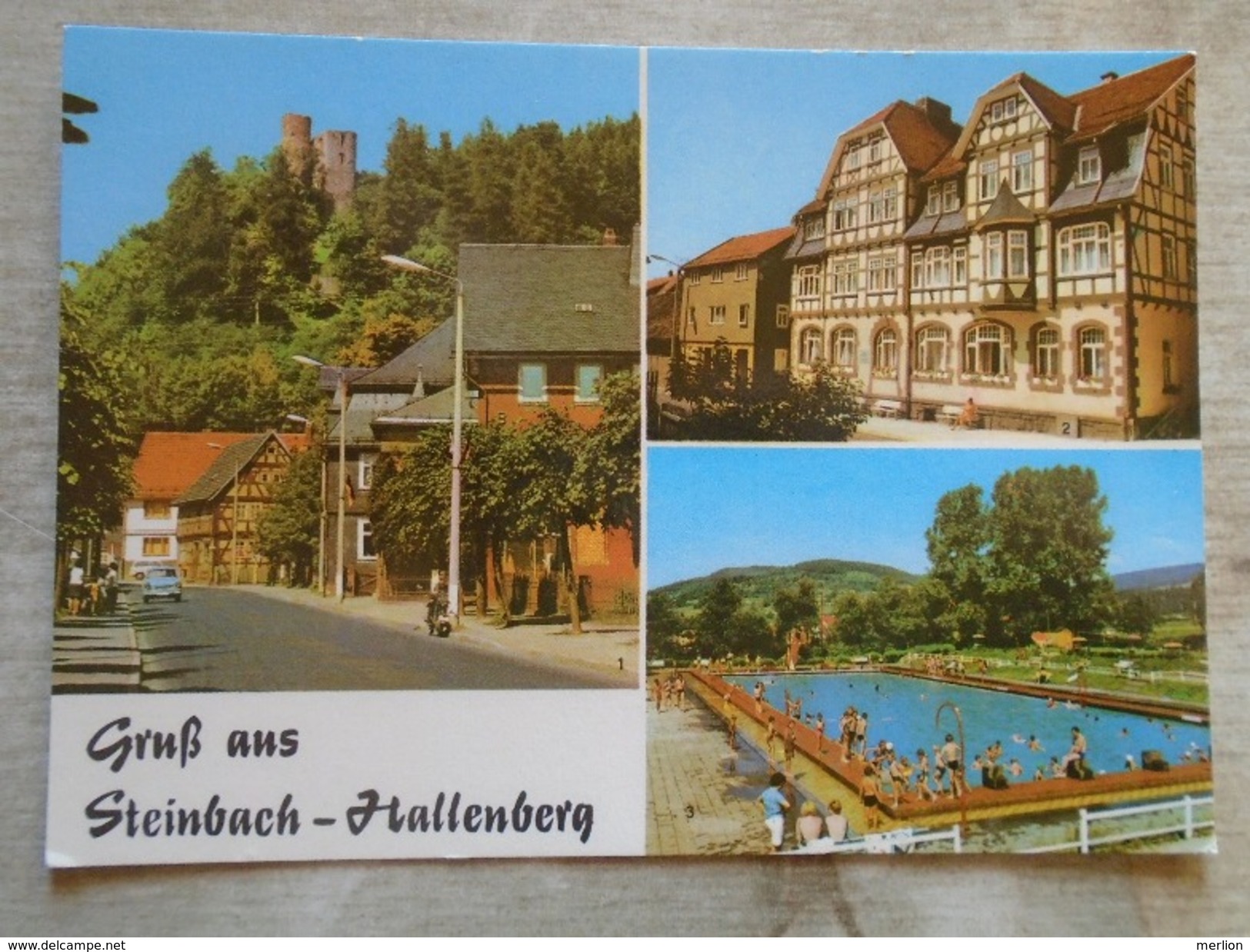 D147160 Steinbach-Hallenberg