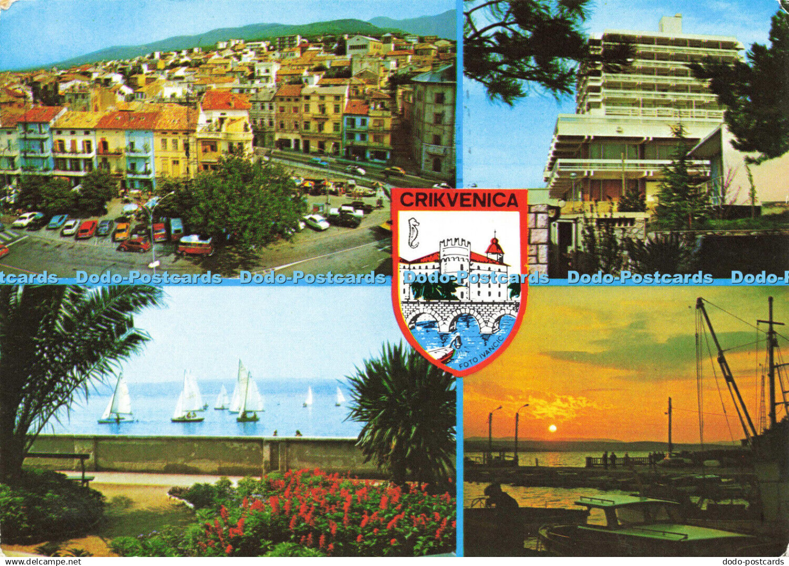 D147791 Crikvenica. Zadruzna Stampa. Multi View