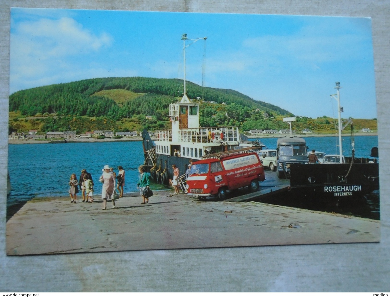 D148771 UK - Kessock Ferry - The Connecting link between Inverness and the Black Isle