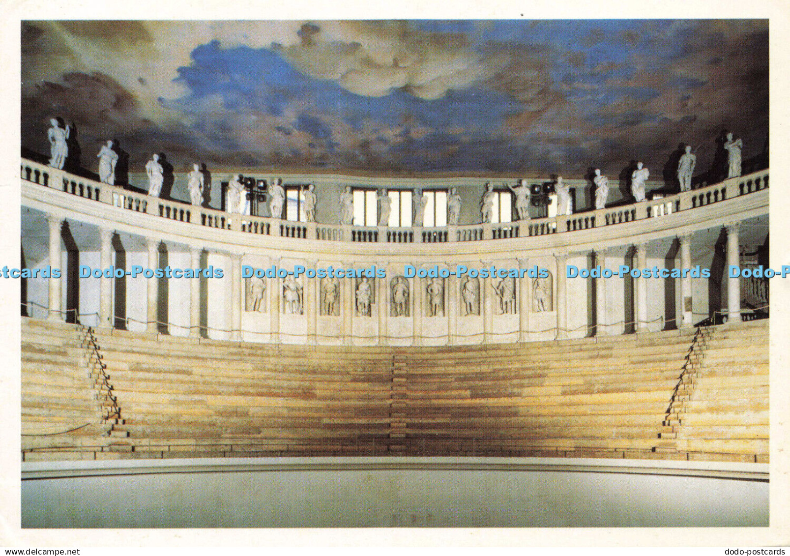 D148839 Vicenza. Teatro Olimpico. Ingegneria Per la Cultura. Musei Civici