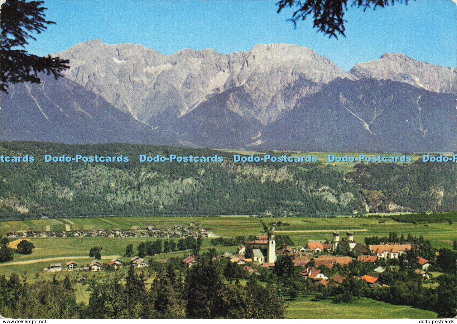 D148936 Stams im Oberinntal Tirol. W. Stempfle. Risch Lau. 1967