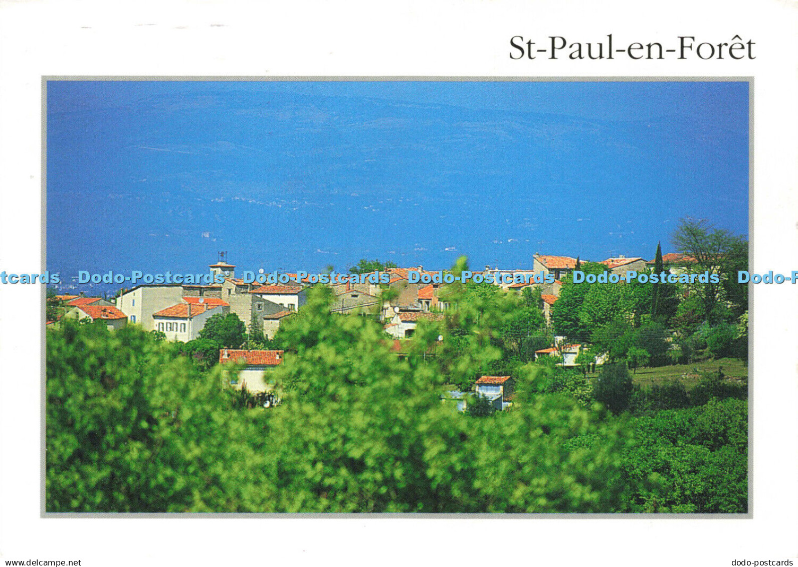 D149201 St. Paul Foret. S. M. D. J. Terret. Bar Tabac Saint Paul