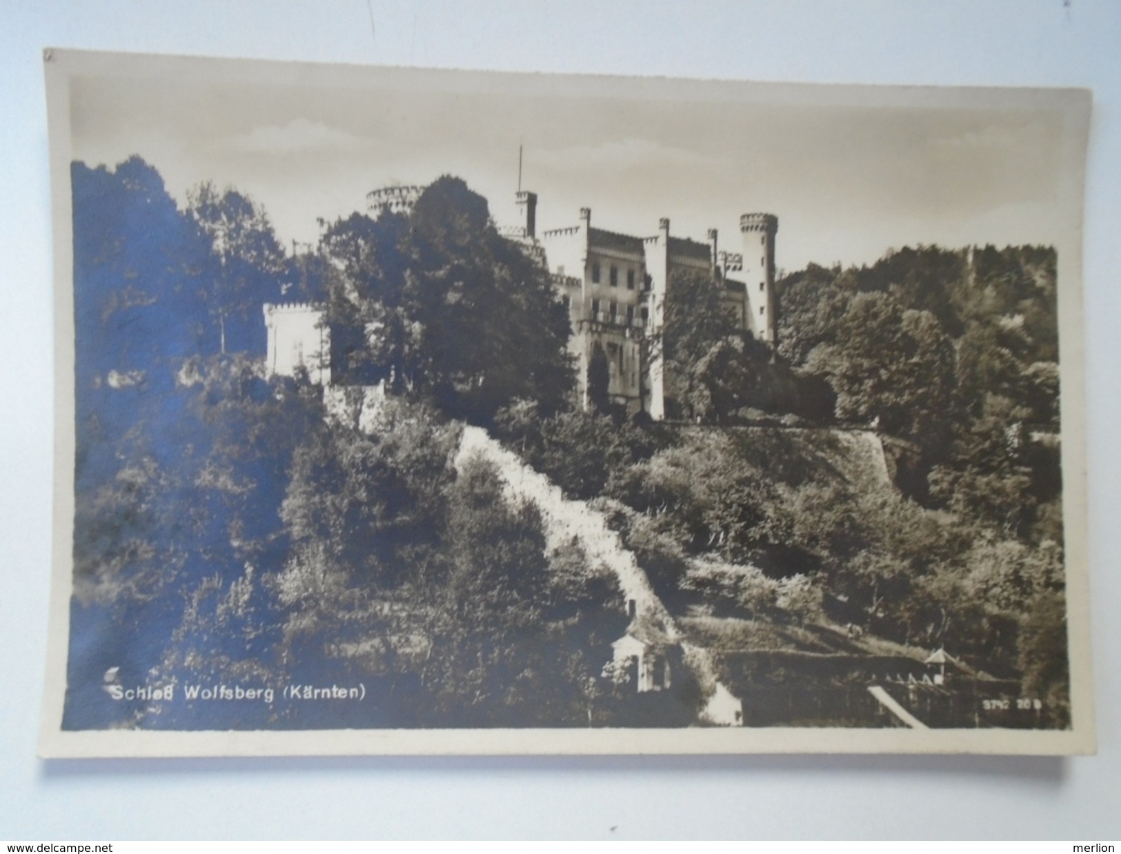 D149558 Austria Wolfsberg -   Schloß Wolfsberg - Kärnten - RPPC