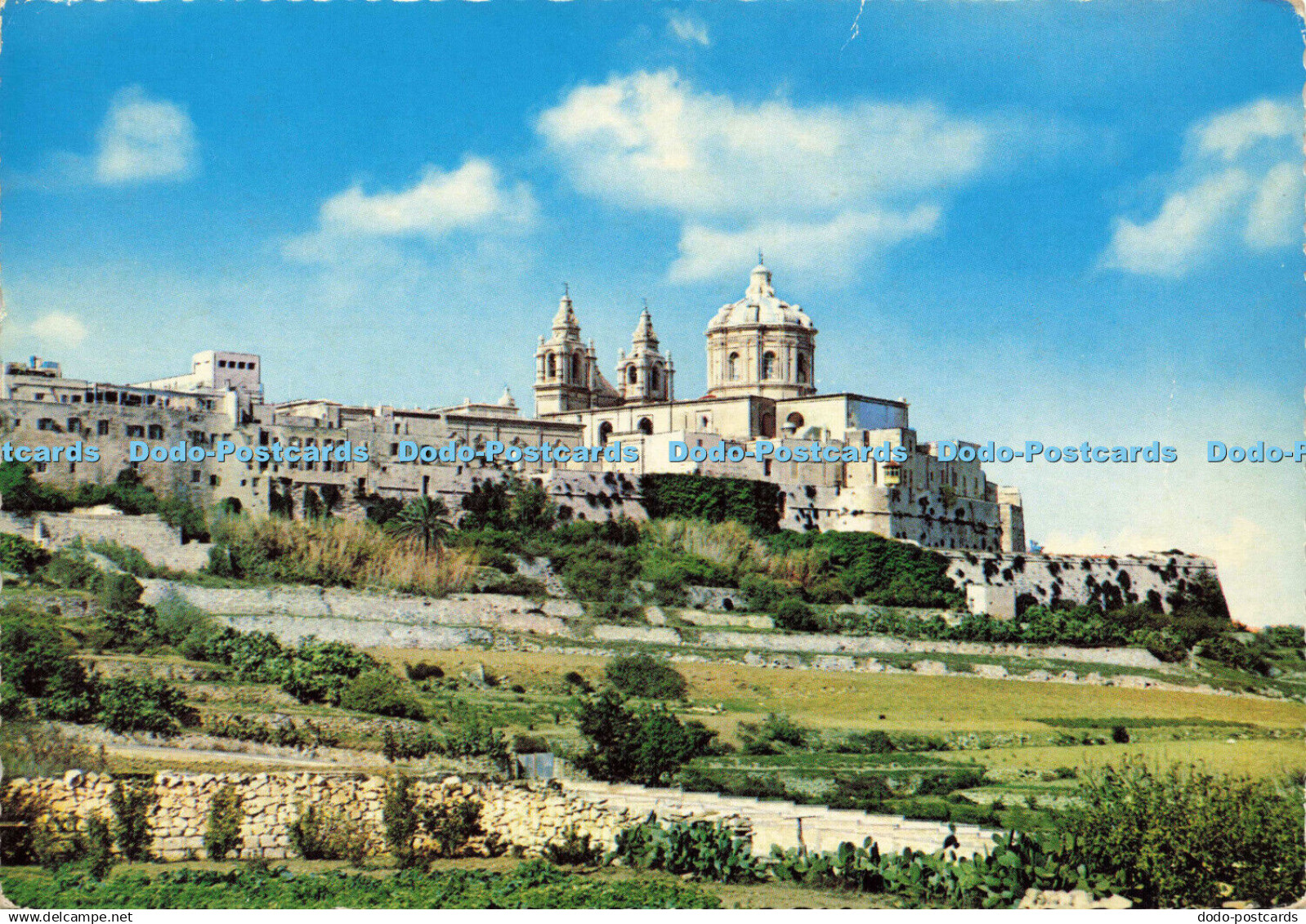 D150092 Malta. Mdina. The Malta Import and Export