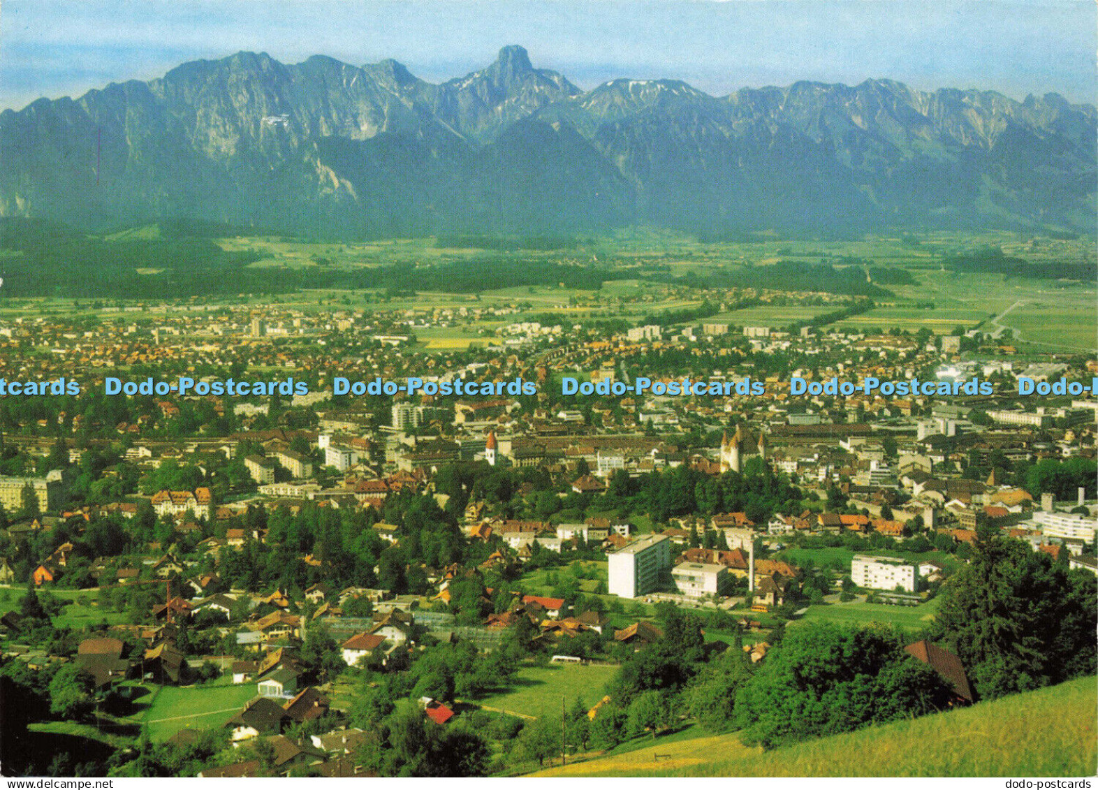 D151356 Thun Thoune. Stockhornkette. Gyger