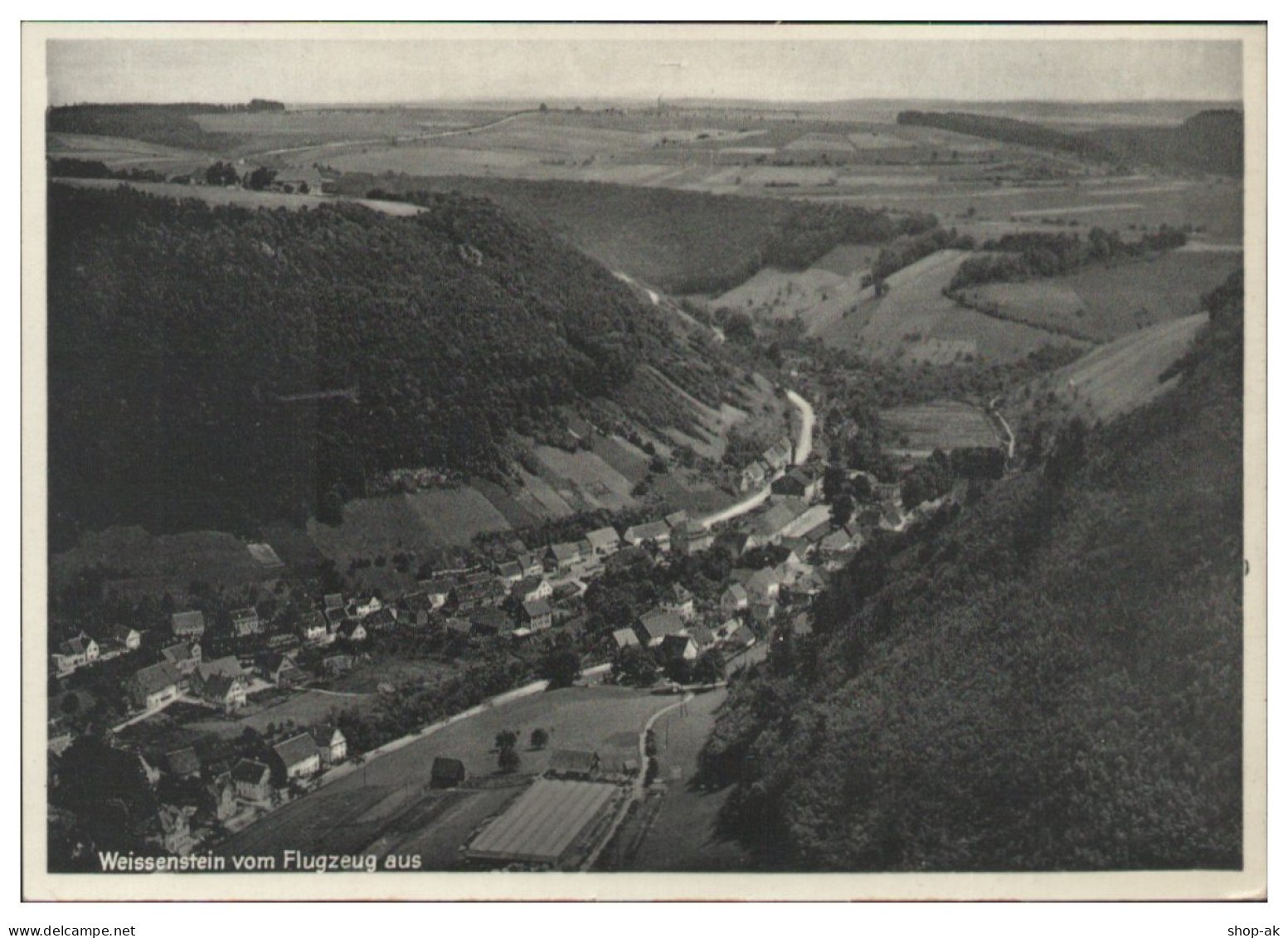 D1527/ Weißenstein bei Lauterstein  AK ca.1935