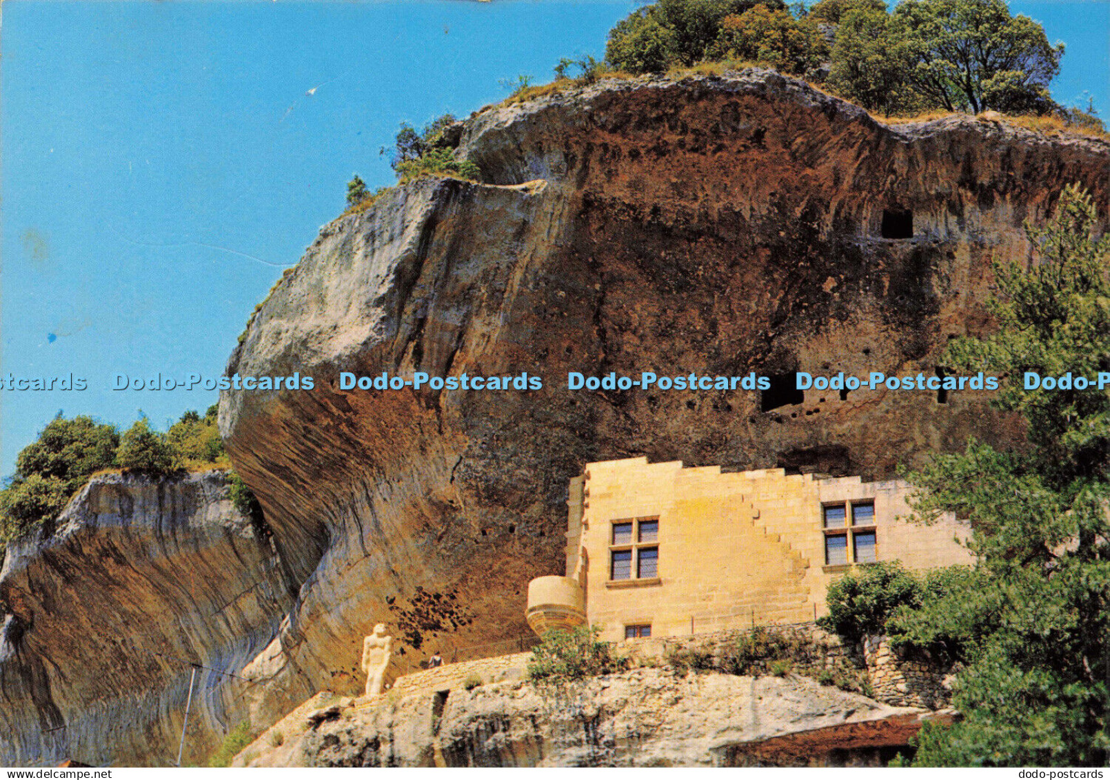 D153614 Capitale de la Prebistoire. Les Eyzies. Pierre Artaud. Gabier