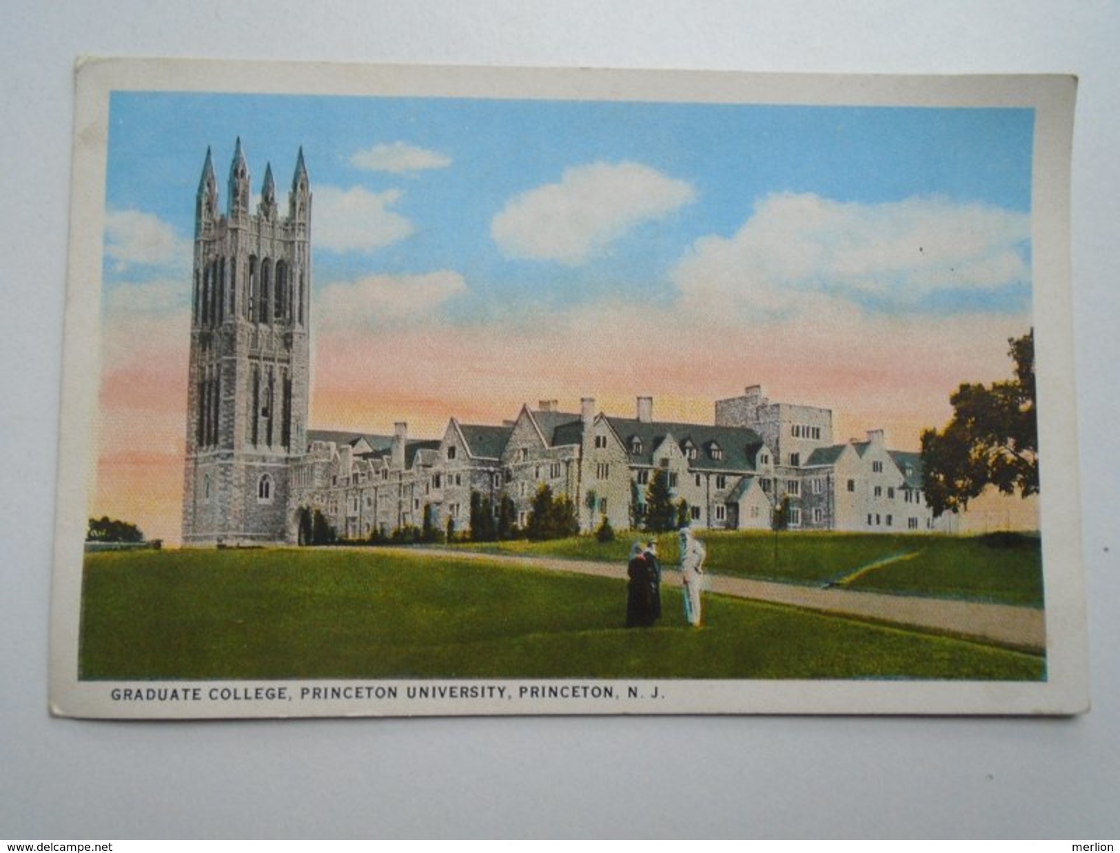 D155462 US  Graduate College -Princeton Universty ,Princeton N.J.