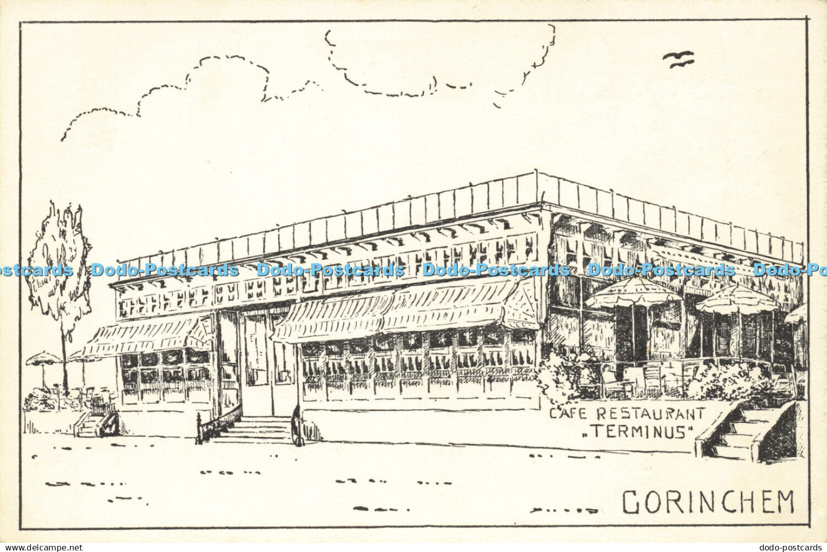 D155818 Gorinchem. Gezellig Zitje Met Park en Rivierzicht. C. Mol