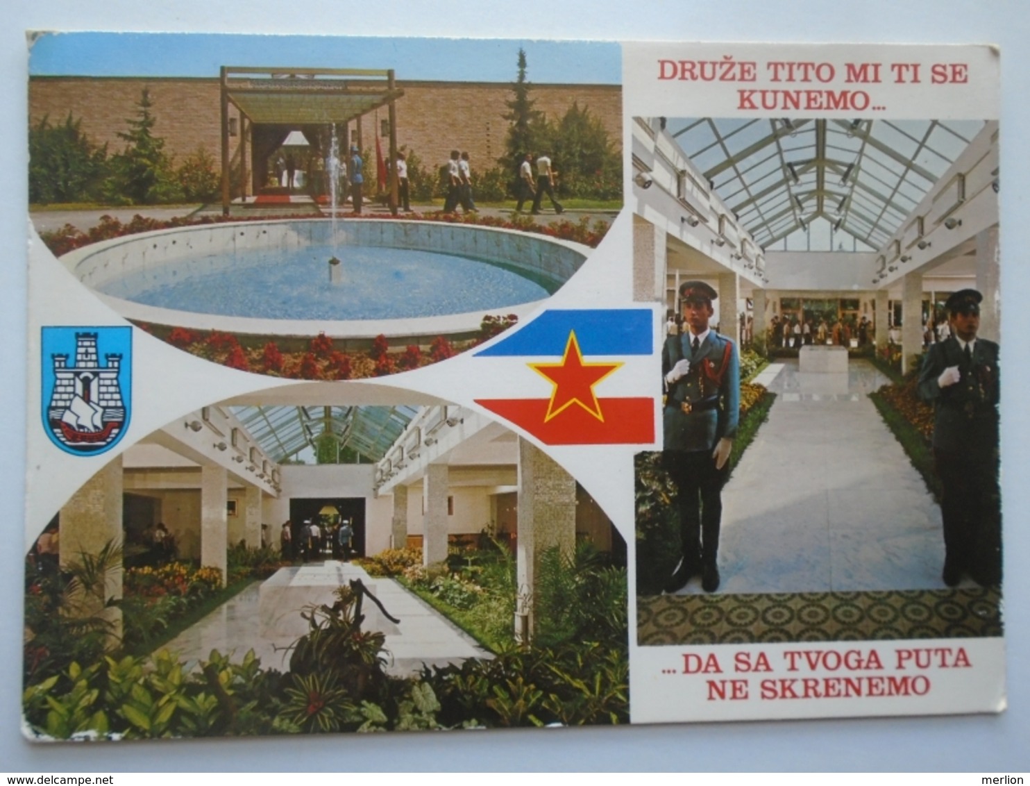 D157630 Jugoslavia Beograd Spomen Park  Josip Broz Tito