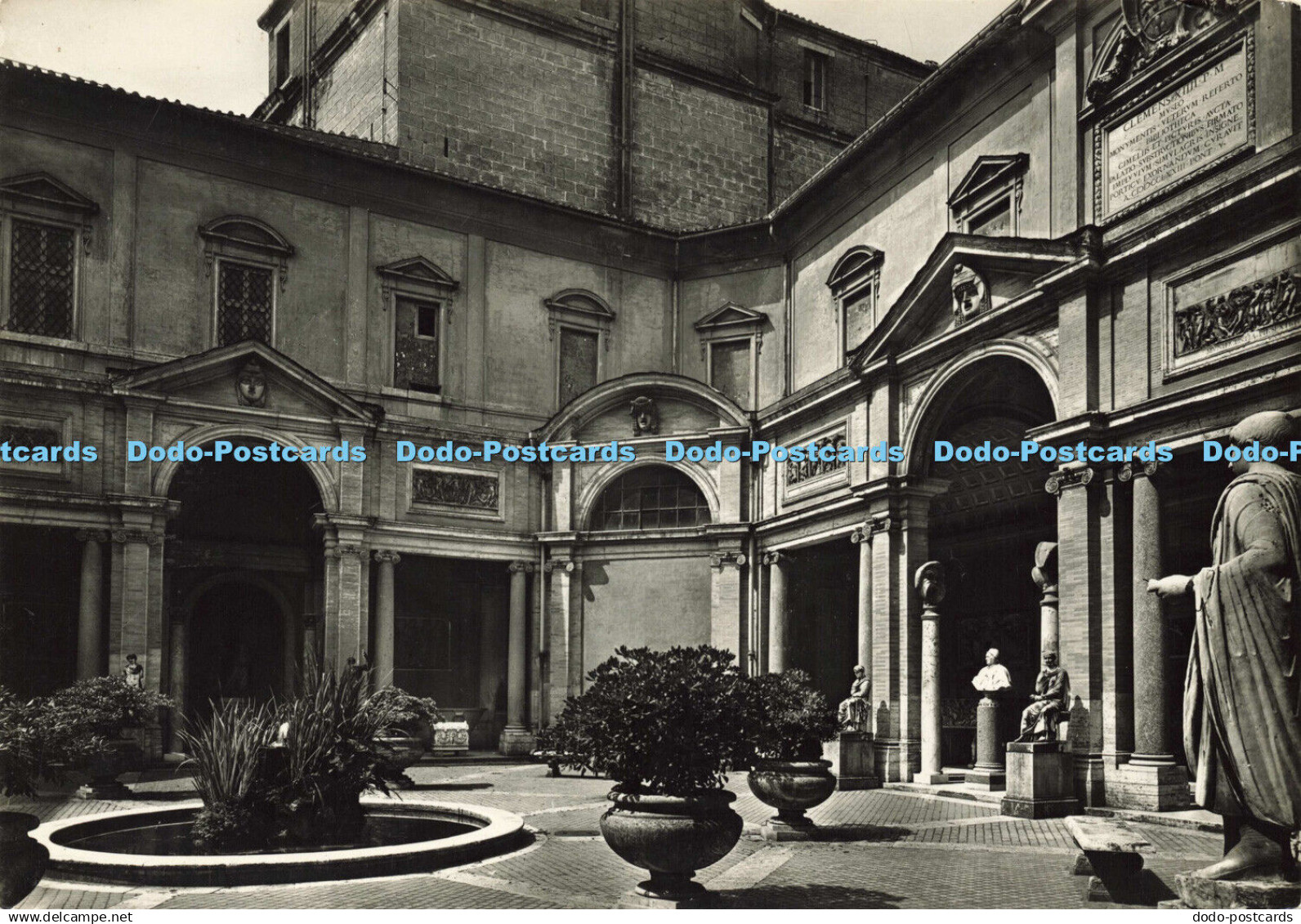 D159531 Monumenti Musei e Gallerie Pontificie. Vatican City. Sculpture Museum. B